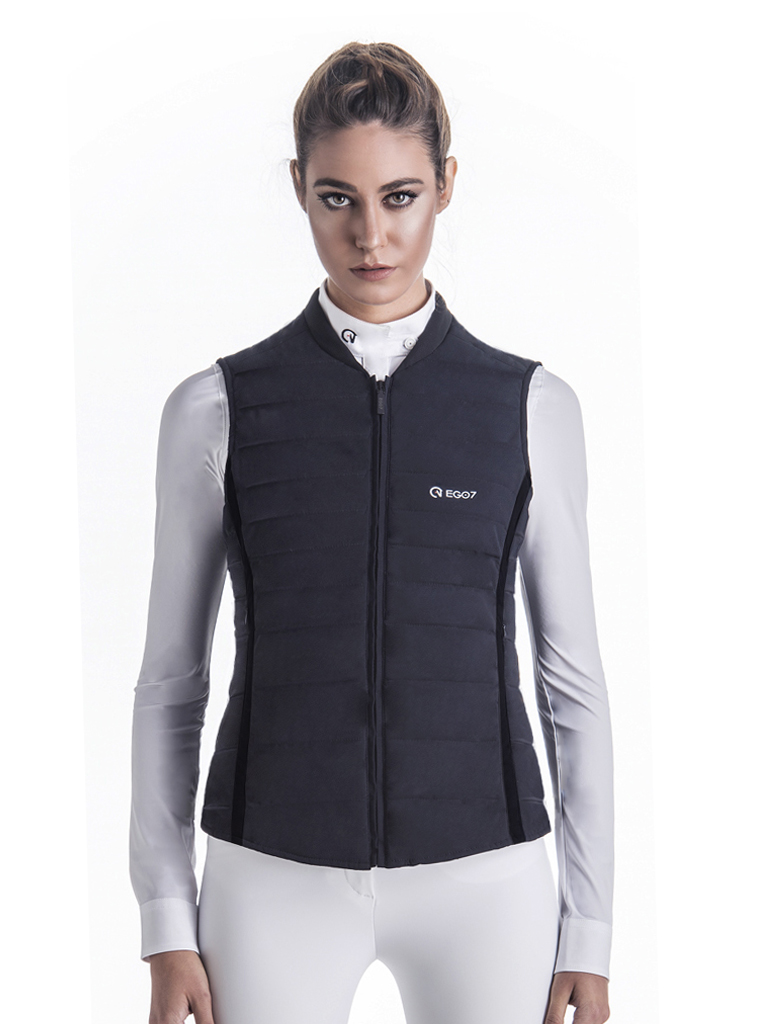 Ladies' waistcoat Jill in navy