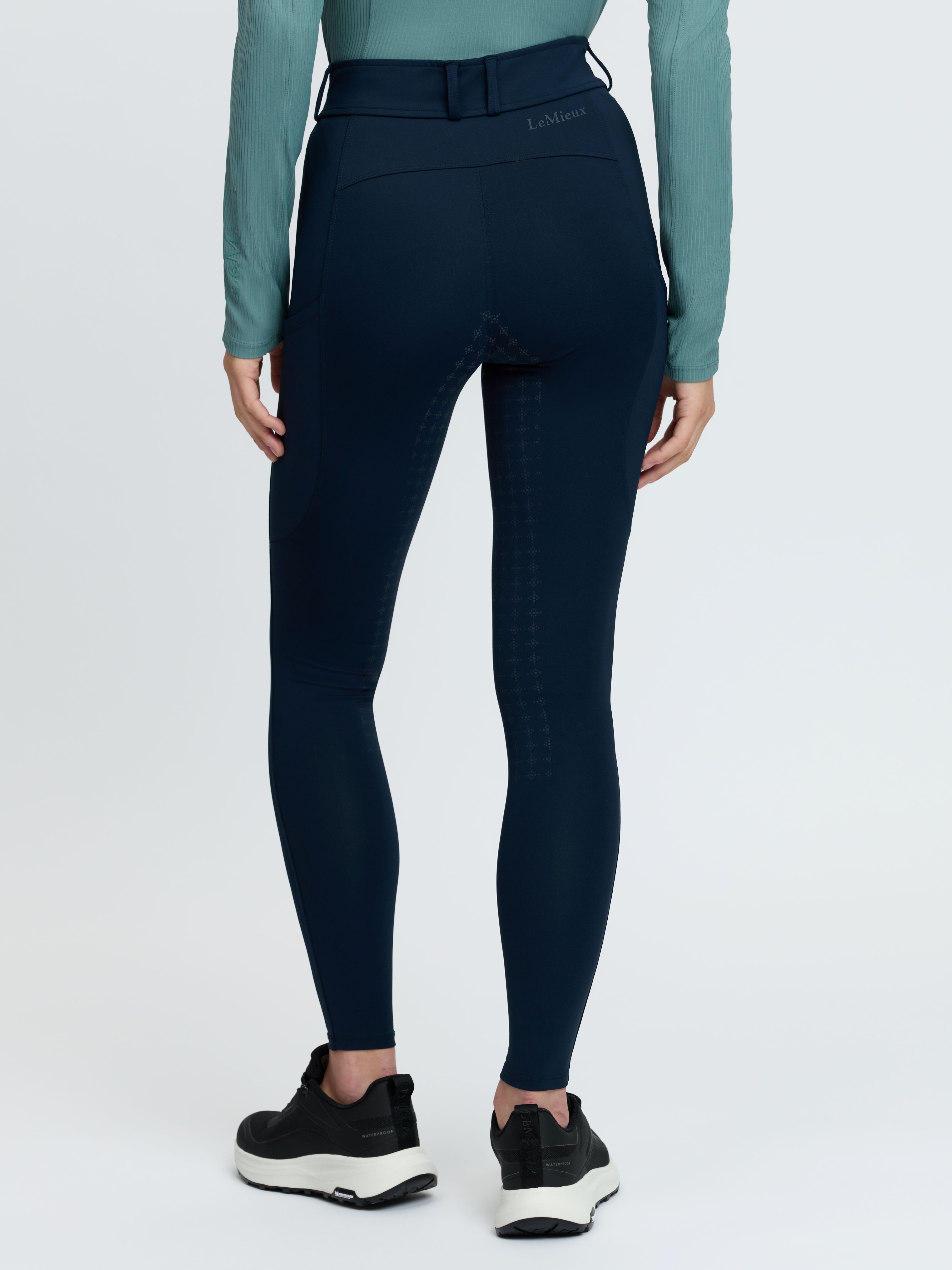 Becca Reithose mit Halbbesatz