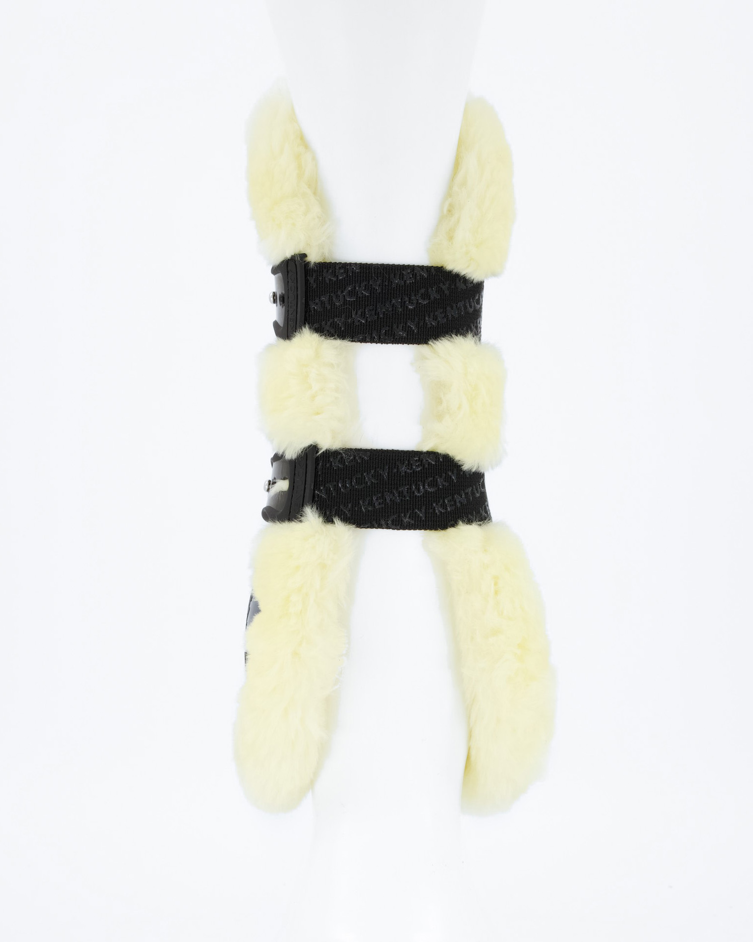 Jumping boots Bamboo Elastic Fur Vegan
