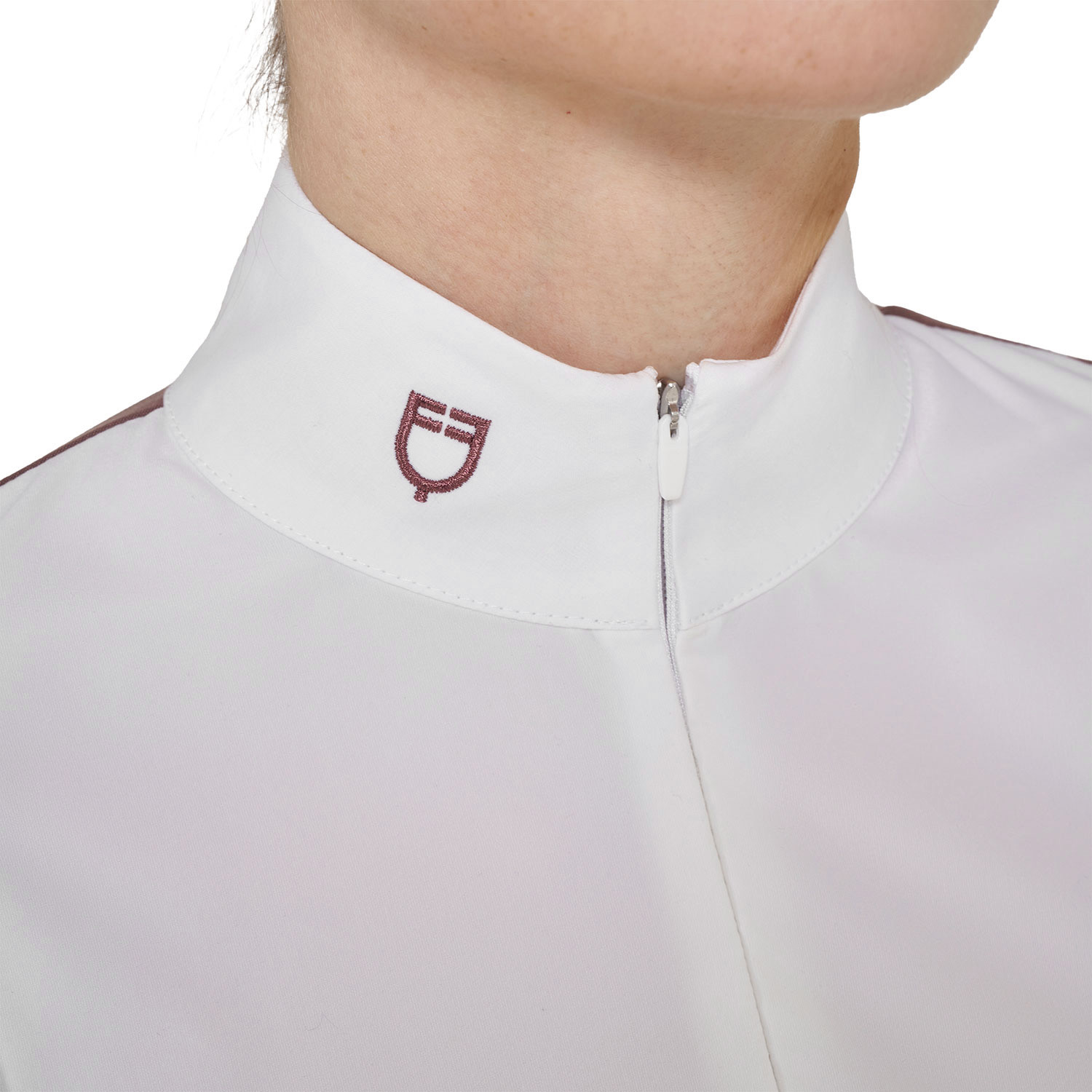 Damen-Turnierpolo aus technischem Wintermaterial