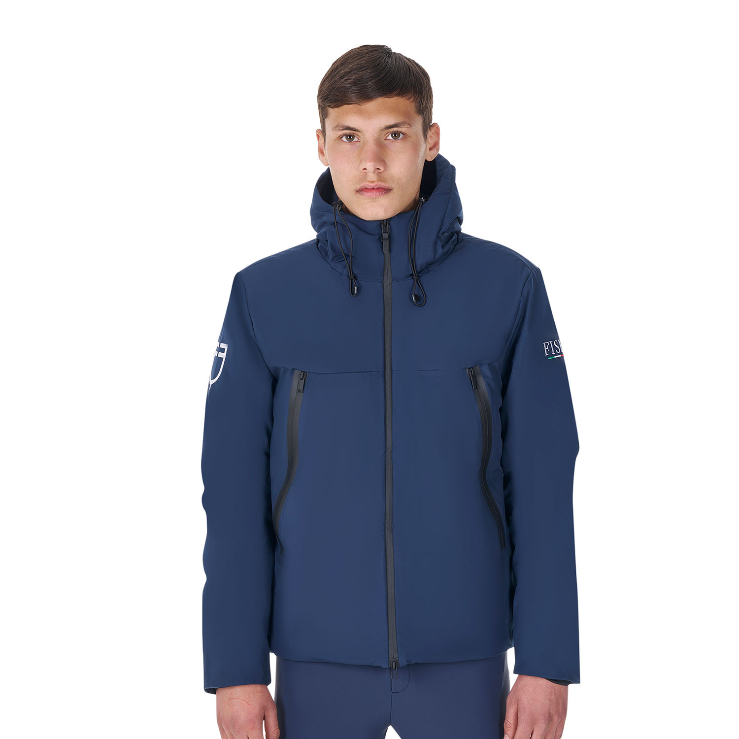 Wasserdichte Herren-Steppjacke X FISE