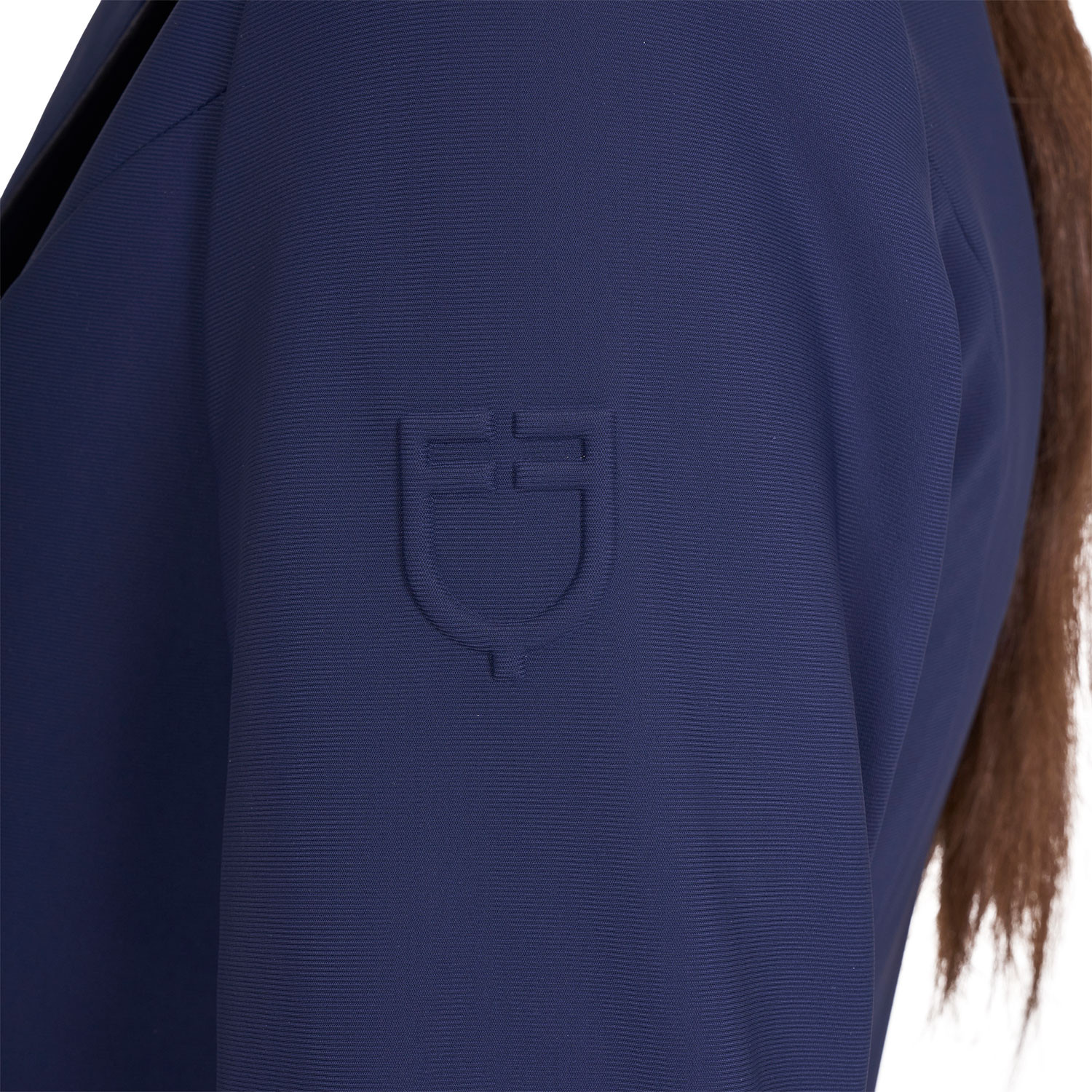 Damen-Turnierjacket mit Reißverschluss und Knöpfen