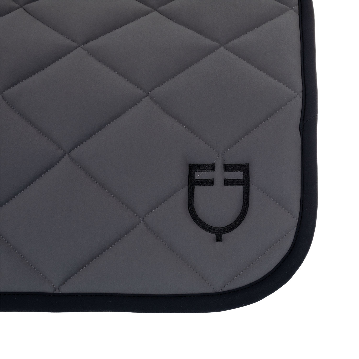 Springschabracke mit gesticktem Logo Black Line Edition