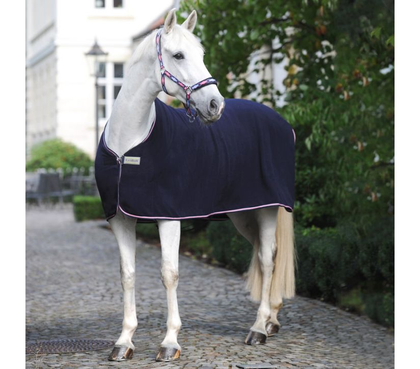 Abschwitzdecke Alice in marine