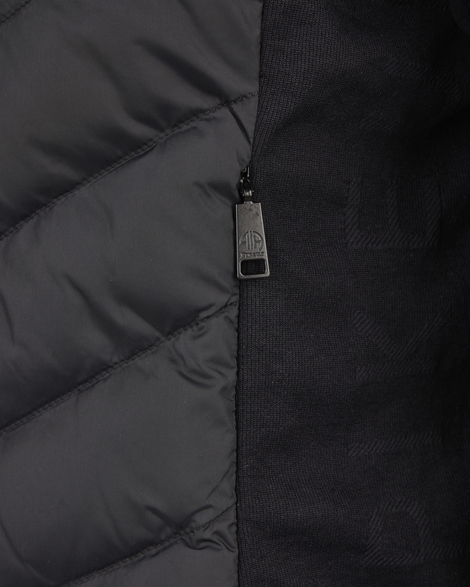 Ladies hybrid athleisure jacket 