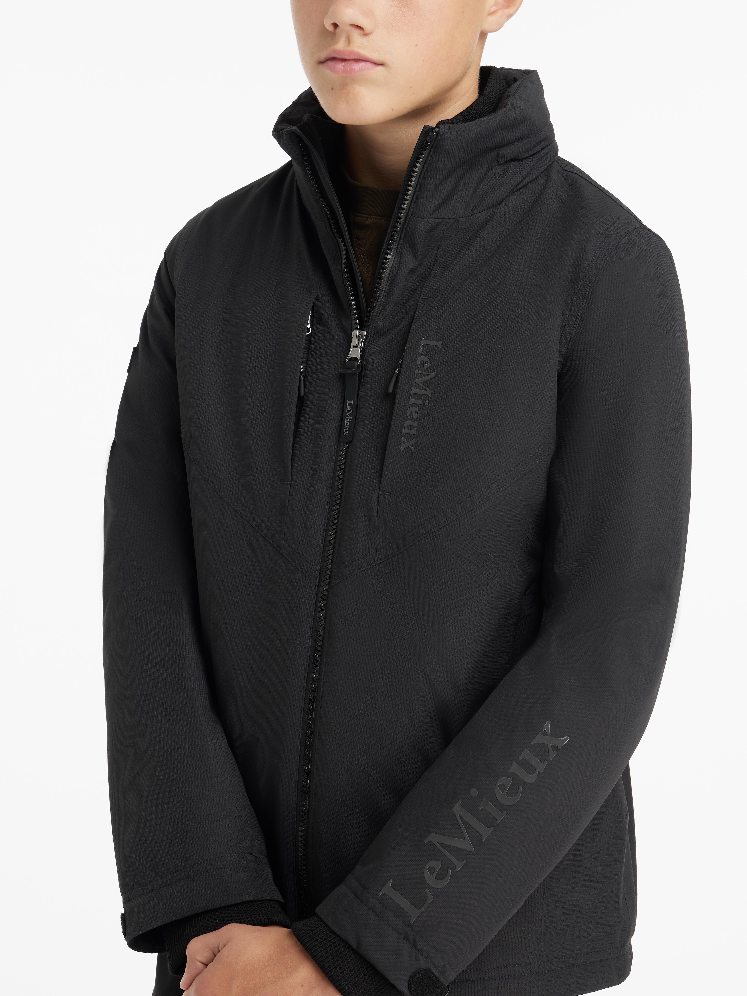 Young Rider Boys Wasserdichte Team Jacke