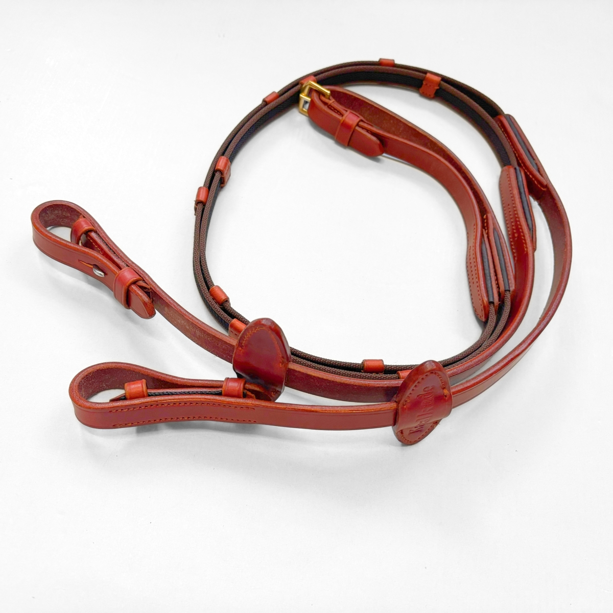 Gummierte Zügel mit Zaumhaken - 16mm - 5St.