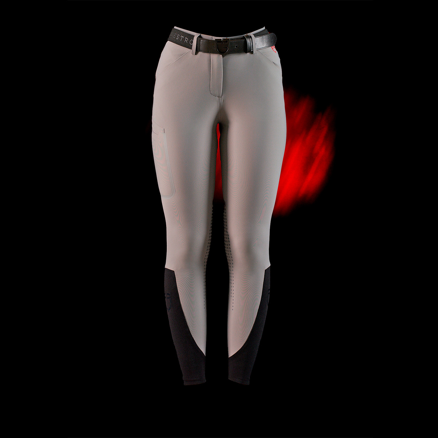 Ridertechnology Reithose Slim Fit mit verschweißten Nähten
