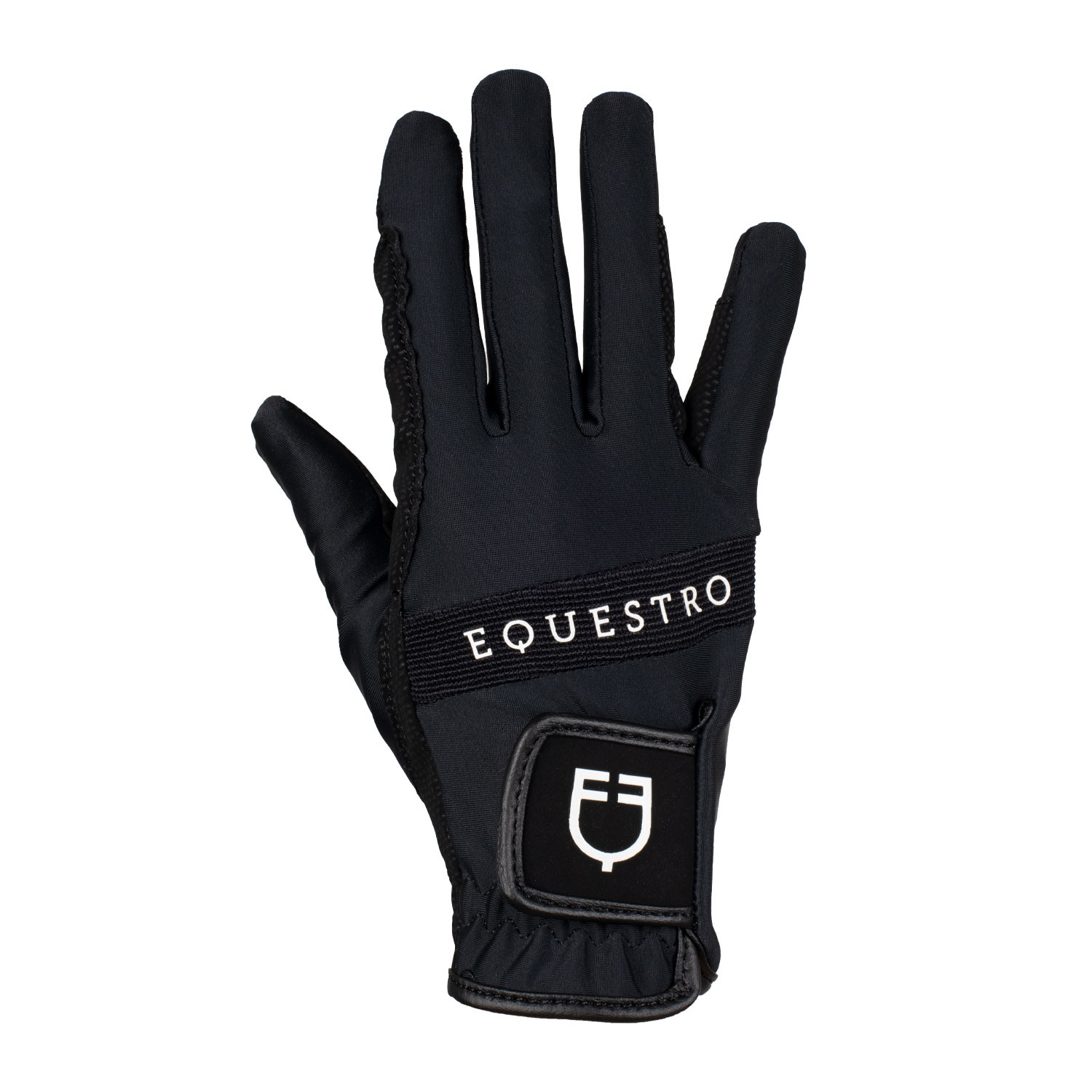 Handschuhe aus technischem Gewebe mit mehrfarbigem Logo