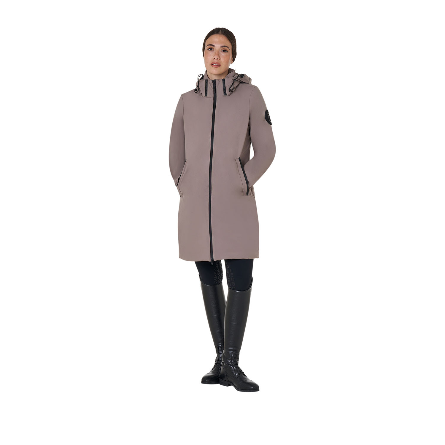 Daunenjacke für Damen wasserabweisend und winddicht