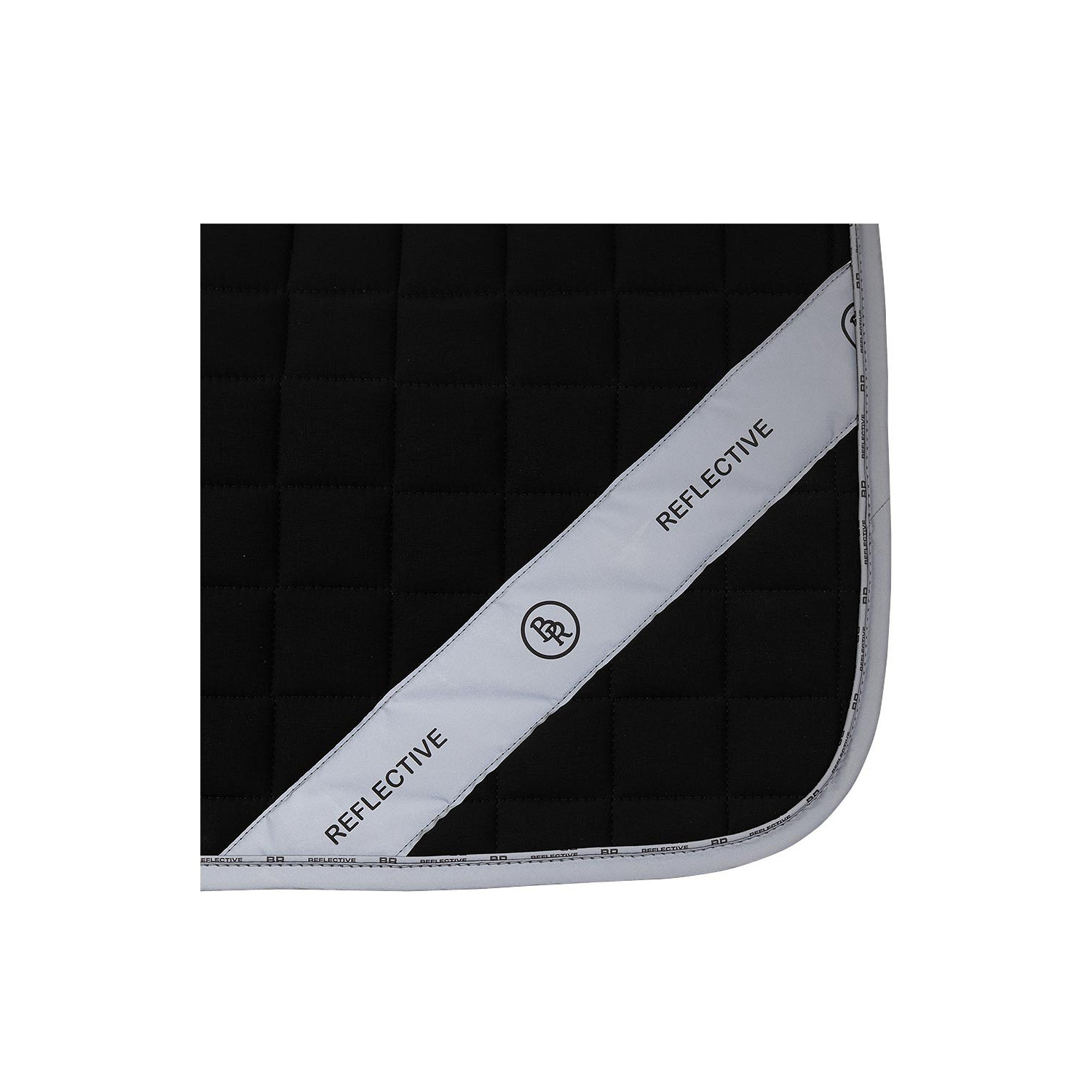 Schabracke Dazzling Reflective Vielseitigkeit in schwarz