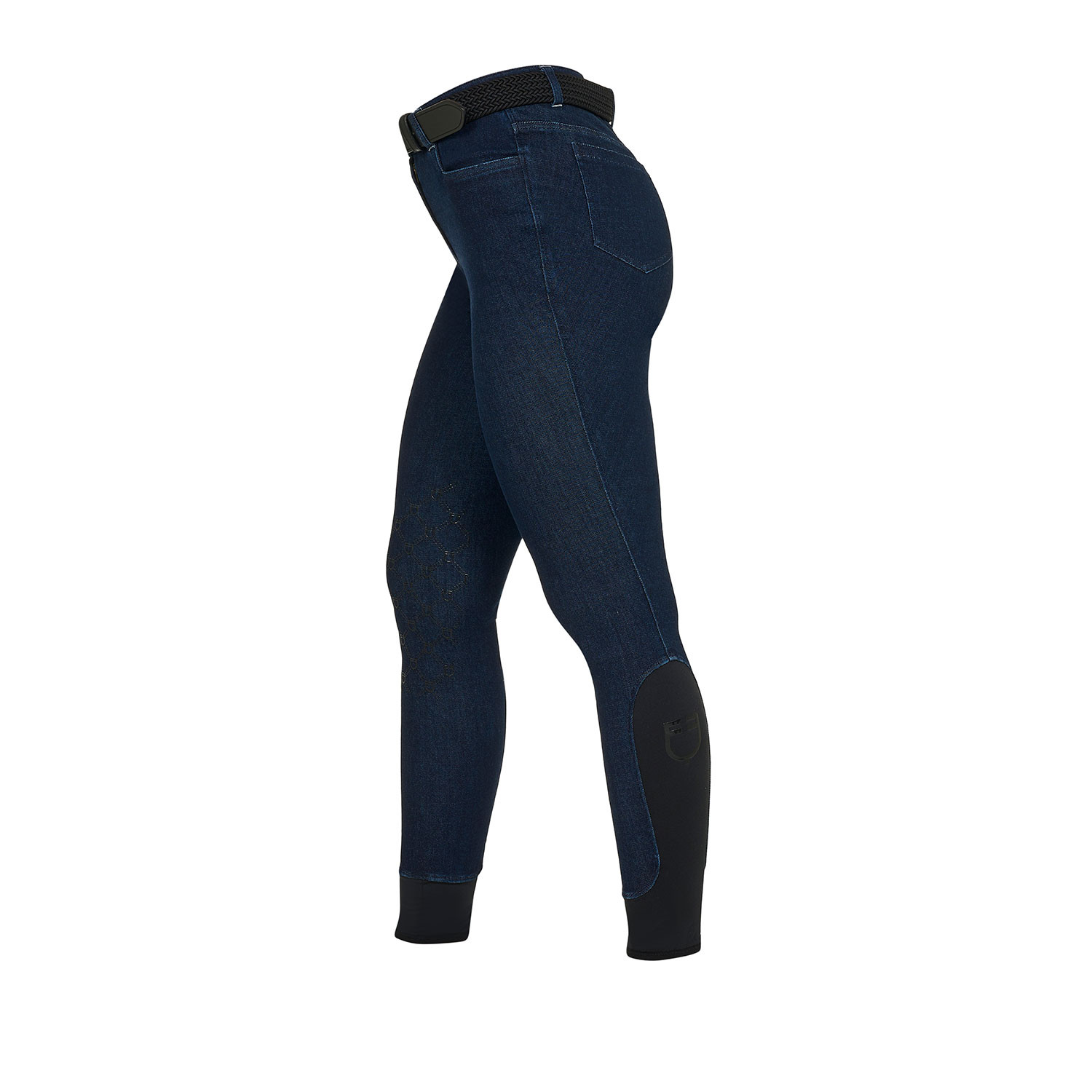 Reithose für Damen aus Denim