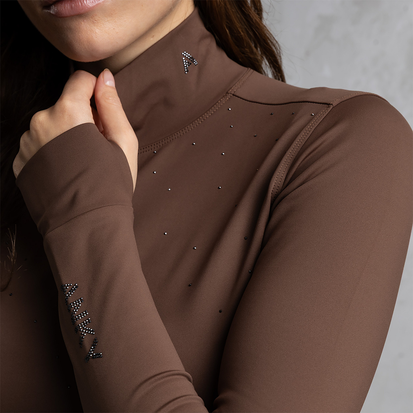Shirt mit Stehkragen ATC262301