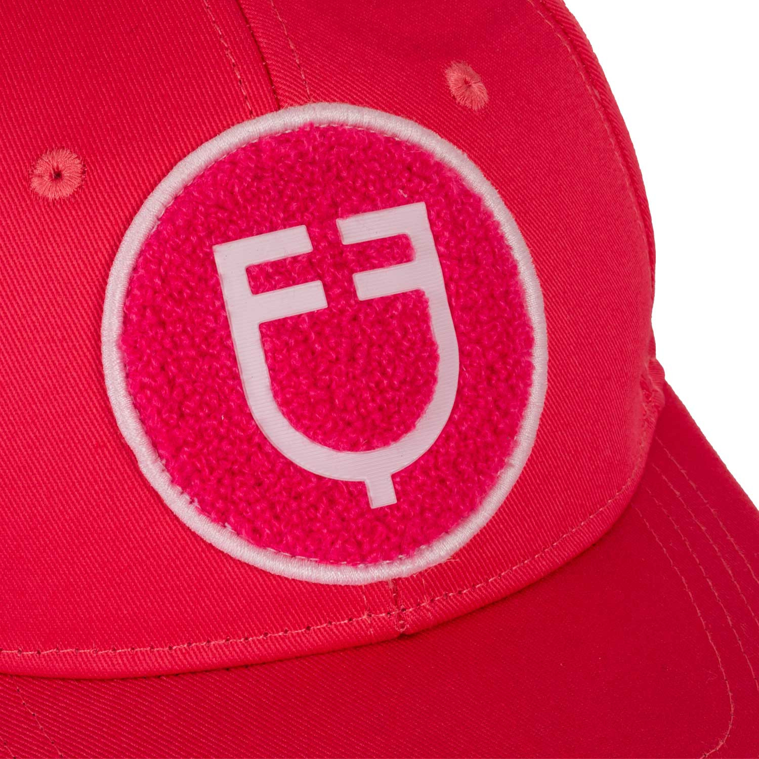 Baseballkappe mit Schwamm-Logo-Patch