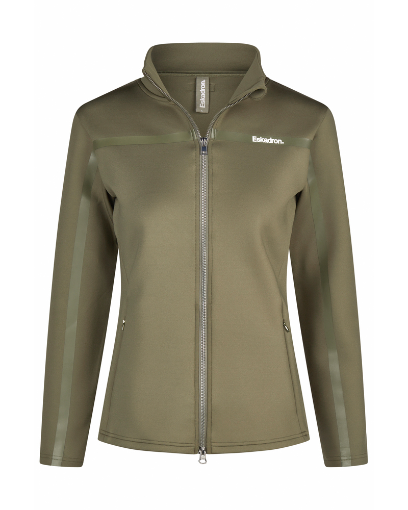 Zip-Shirt Damen Classic Sports