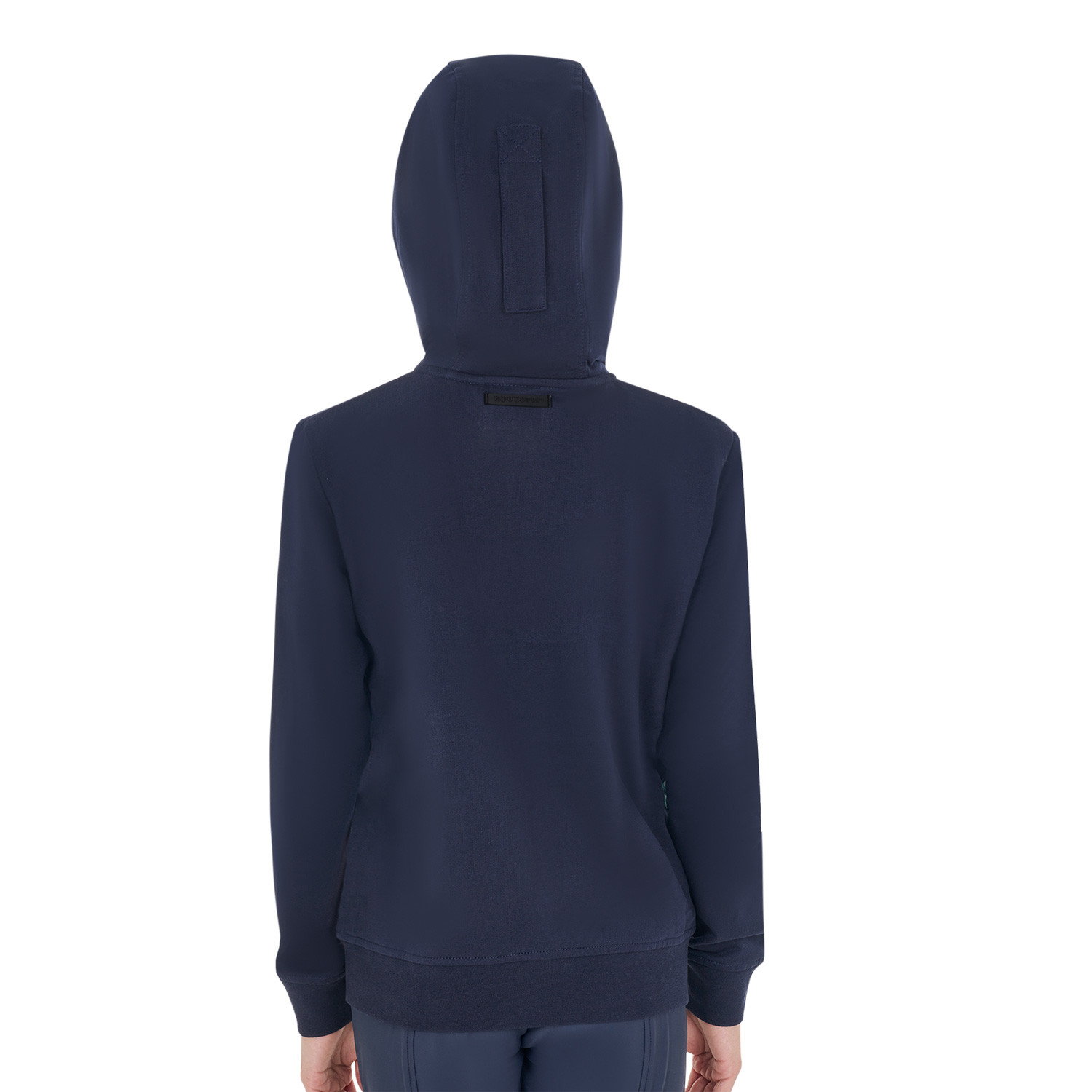 Unisex-Kapuzensweatshirt für Kinder mit Frontreißverschluss