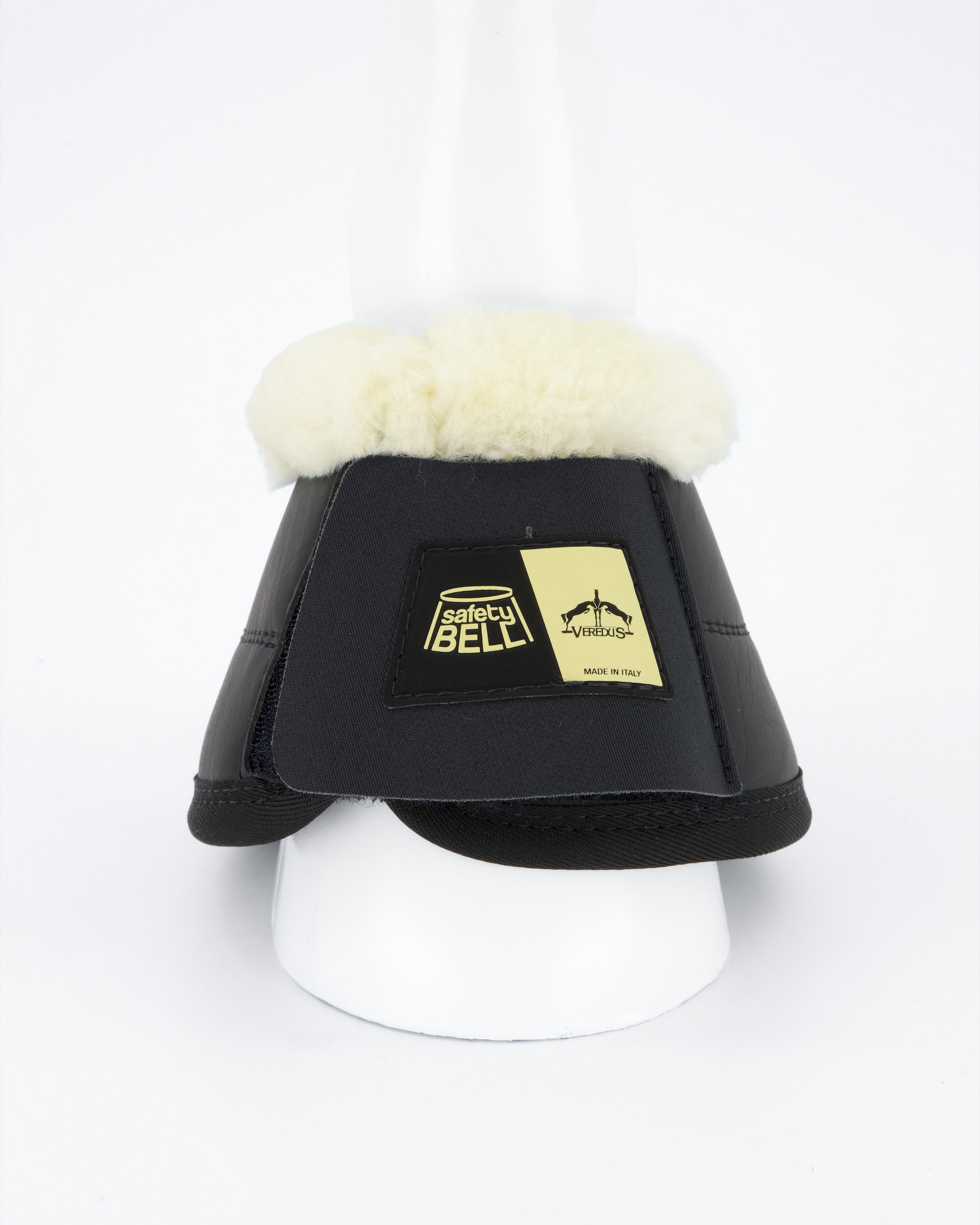Produktbild von VEREDUS Hufglocke SAFETY BELL LIGHT Save The Sheep Weiß
