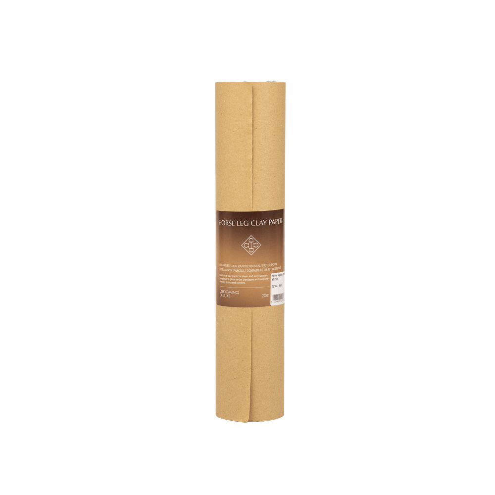 Clay paper for horses' legs roll 20 m