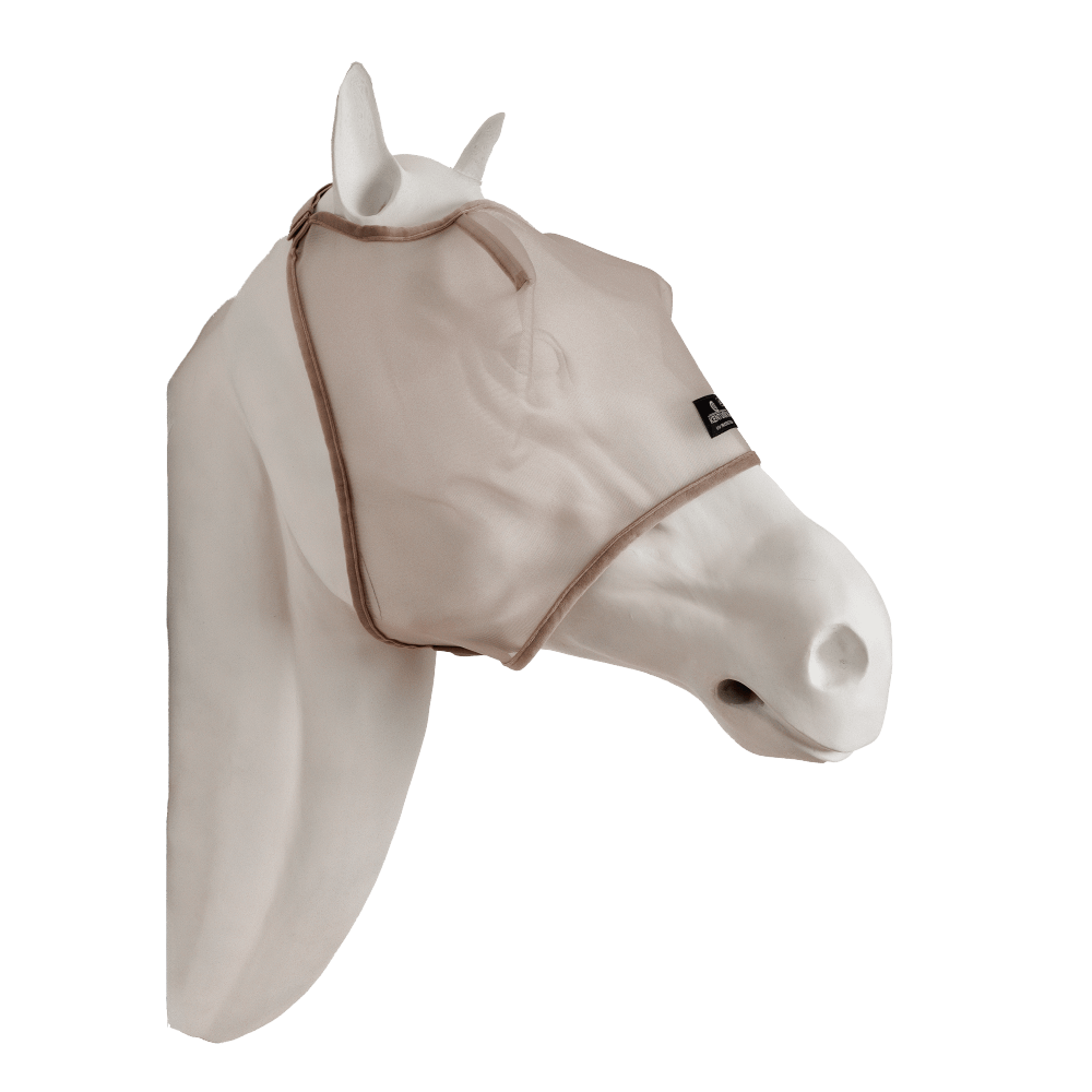Classic fly mask without ears