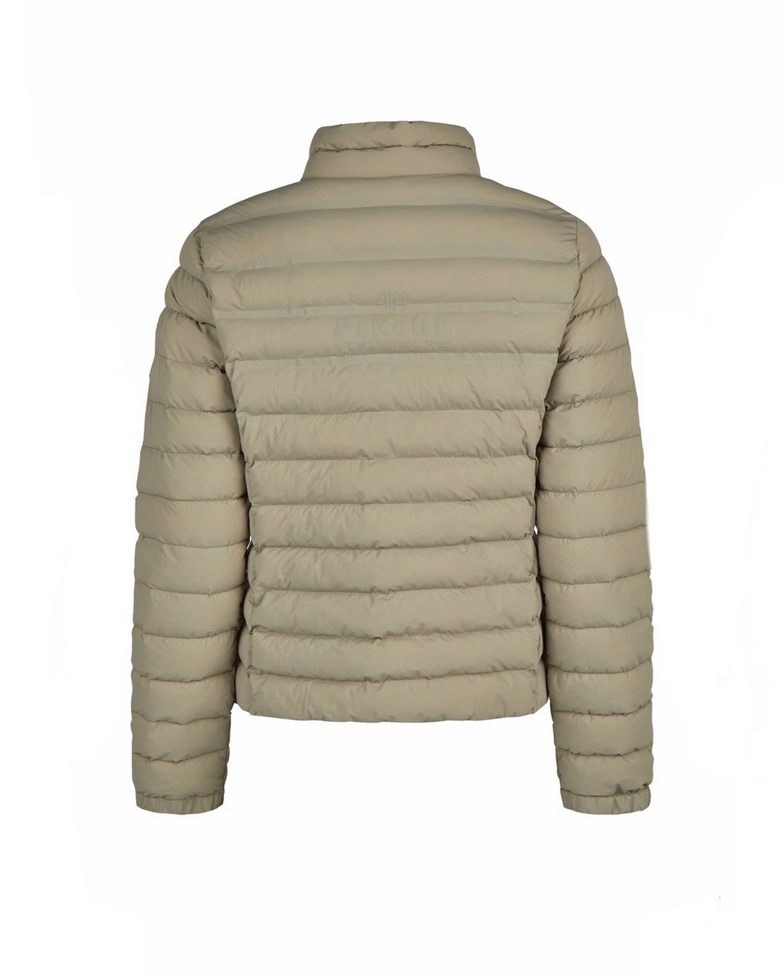 Ladies Quilted jacket in light moss