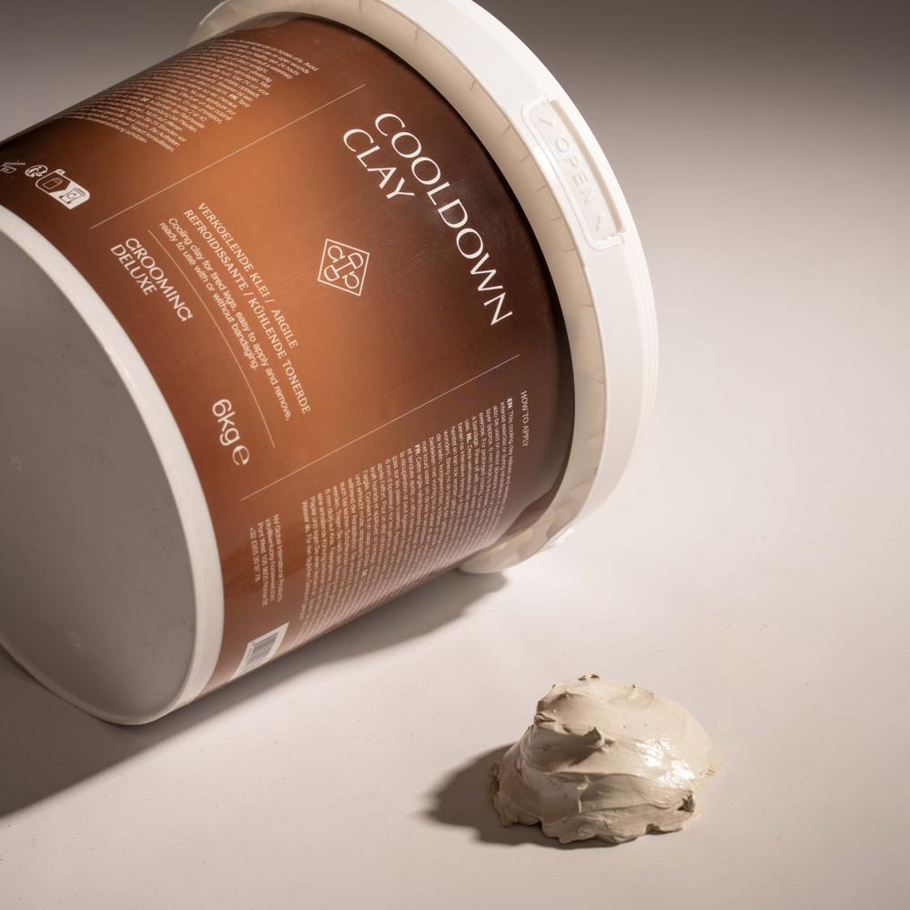 Cooling clay