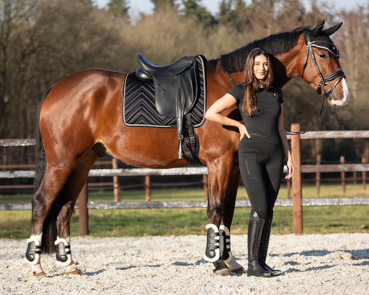 Menton fetlock boots