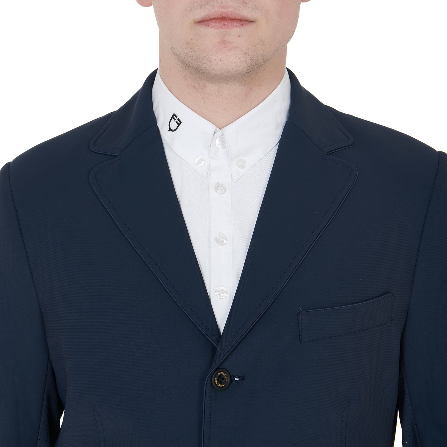 Perforiertes Herren-Turnierjacket