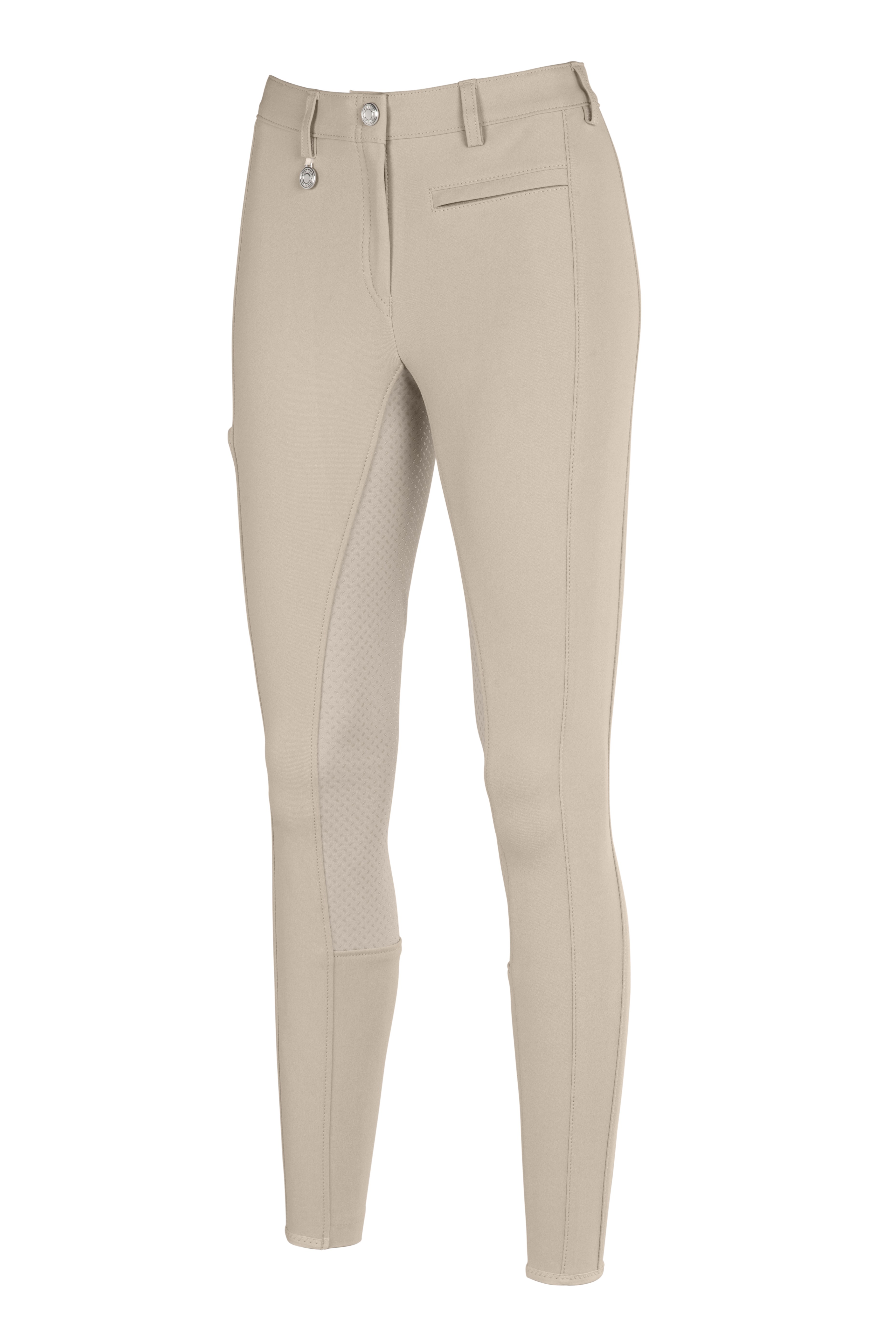 Reithose Damen New Lugana DuraGrip in beige