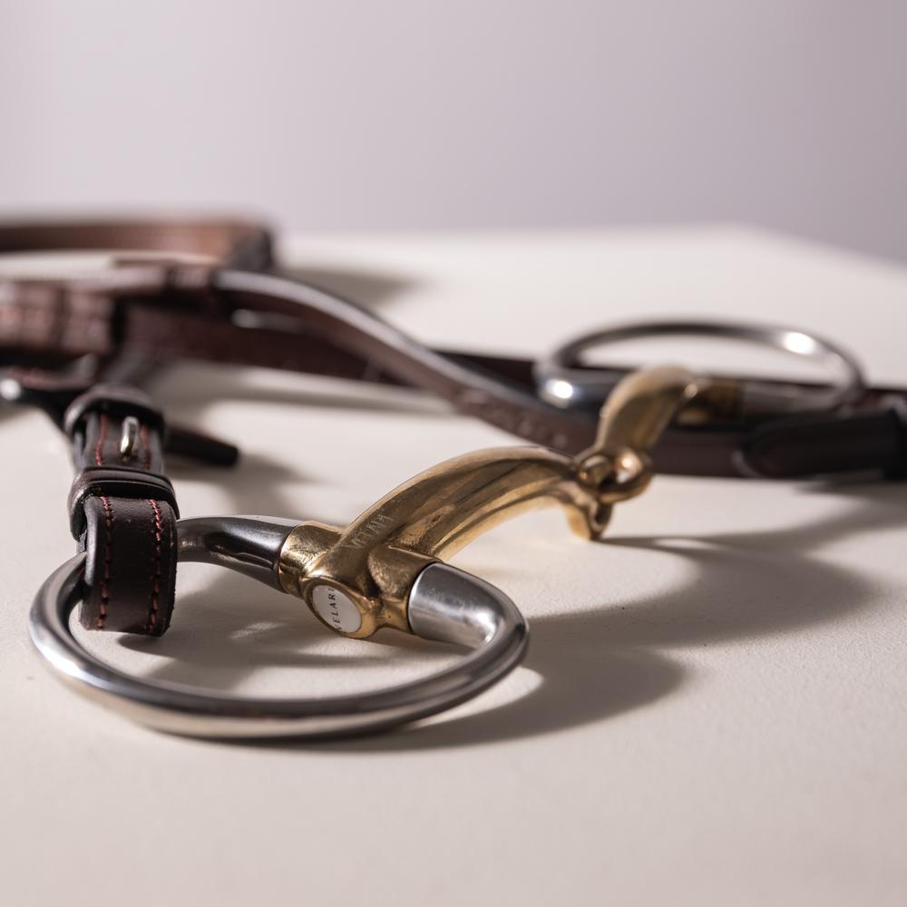 Einfach Gebrochene Olivenkopftrense Edelstahl