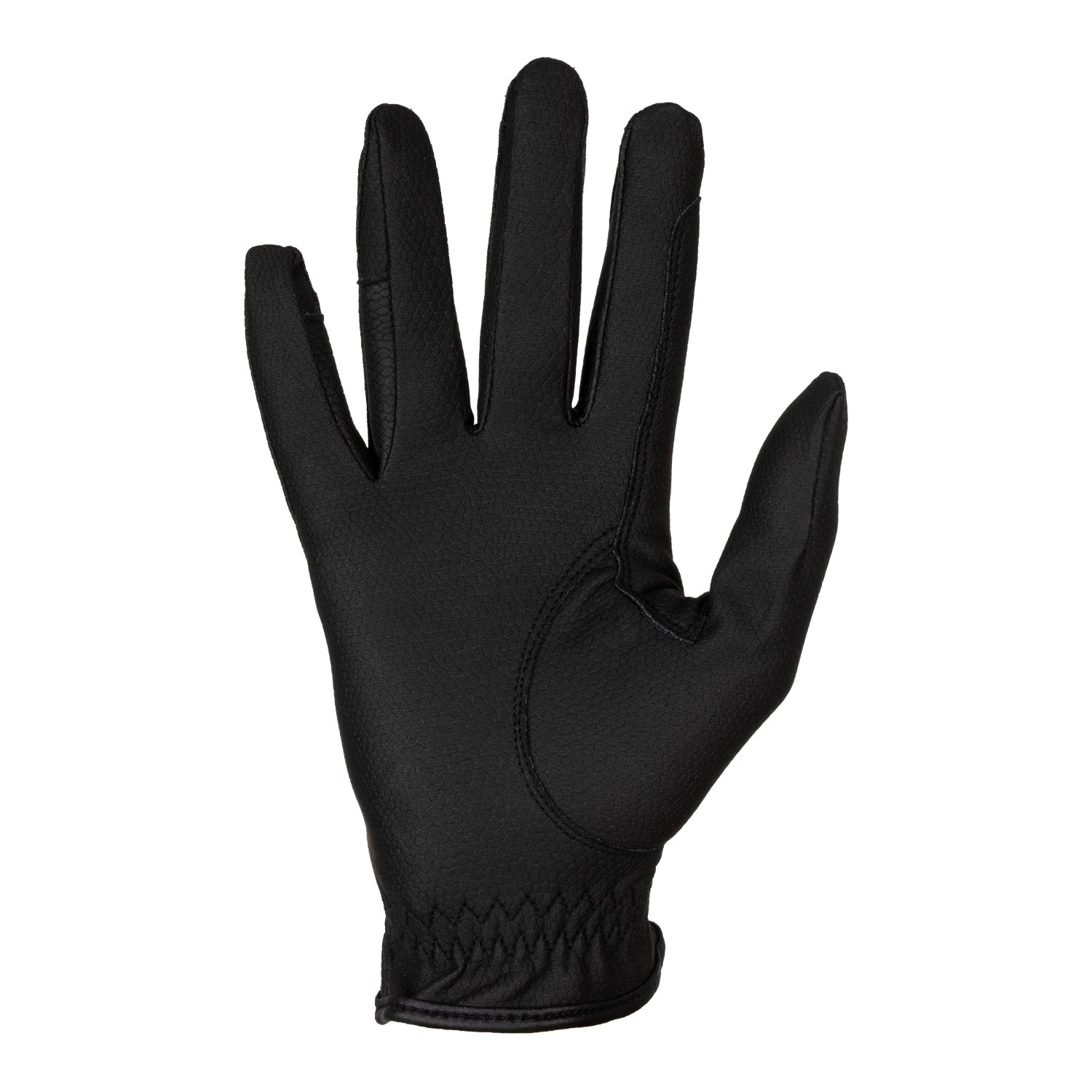 Gepolsterte Unisex-Handschuhe aus Kunstleder mit Klettverschluss