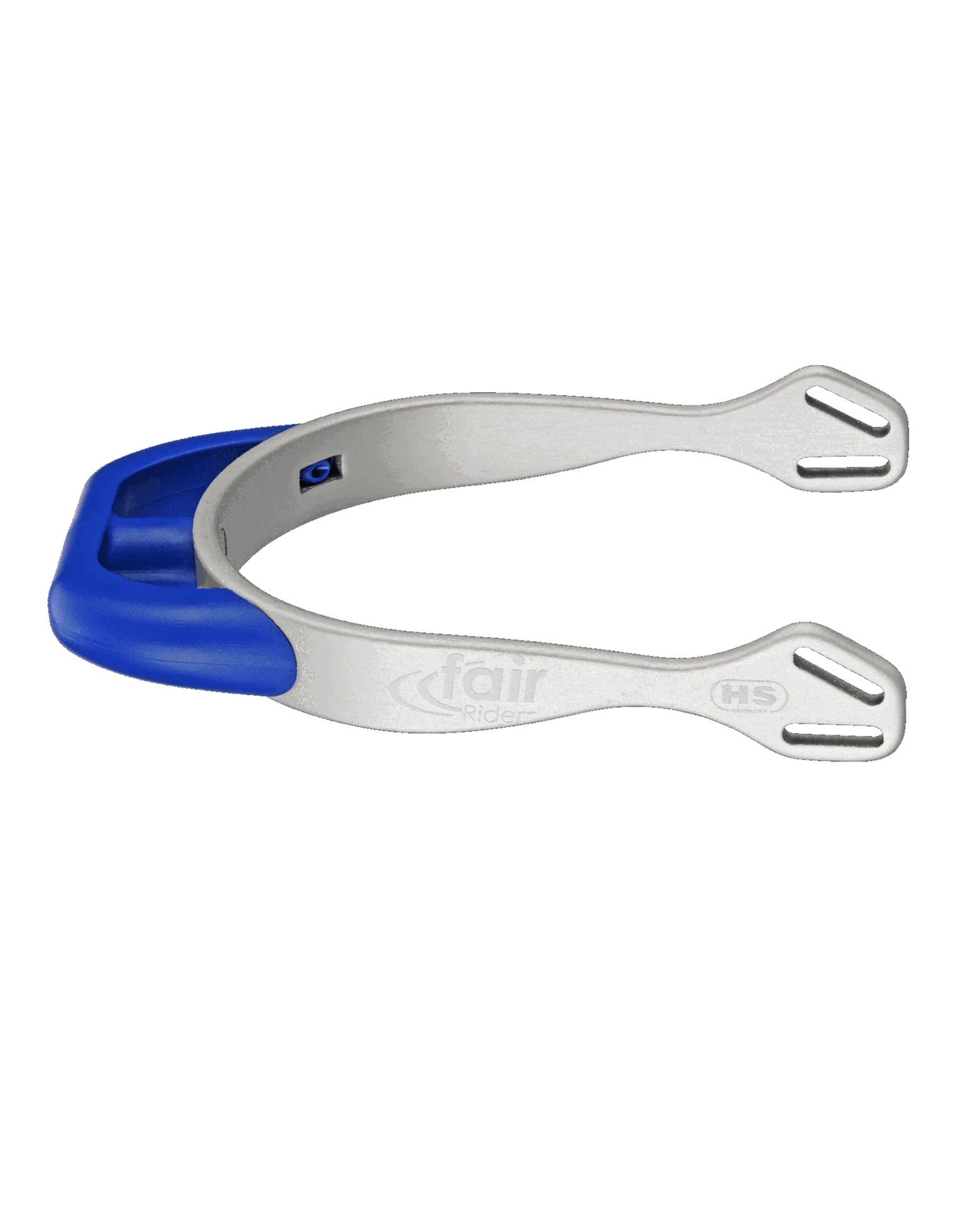 fairRider Sporen - Aluminium, Hals 20mm blau rund abgeflacht fairRider Sporen - Aluminium, Hals 20mm blau rund abgeflacht