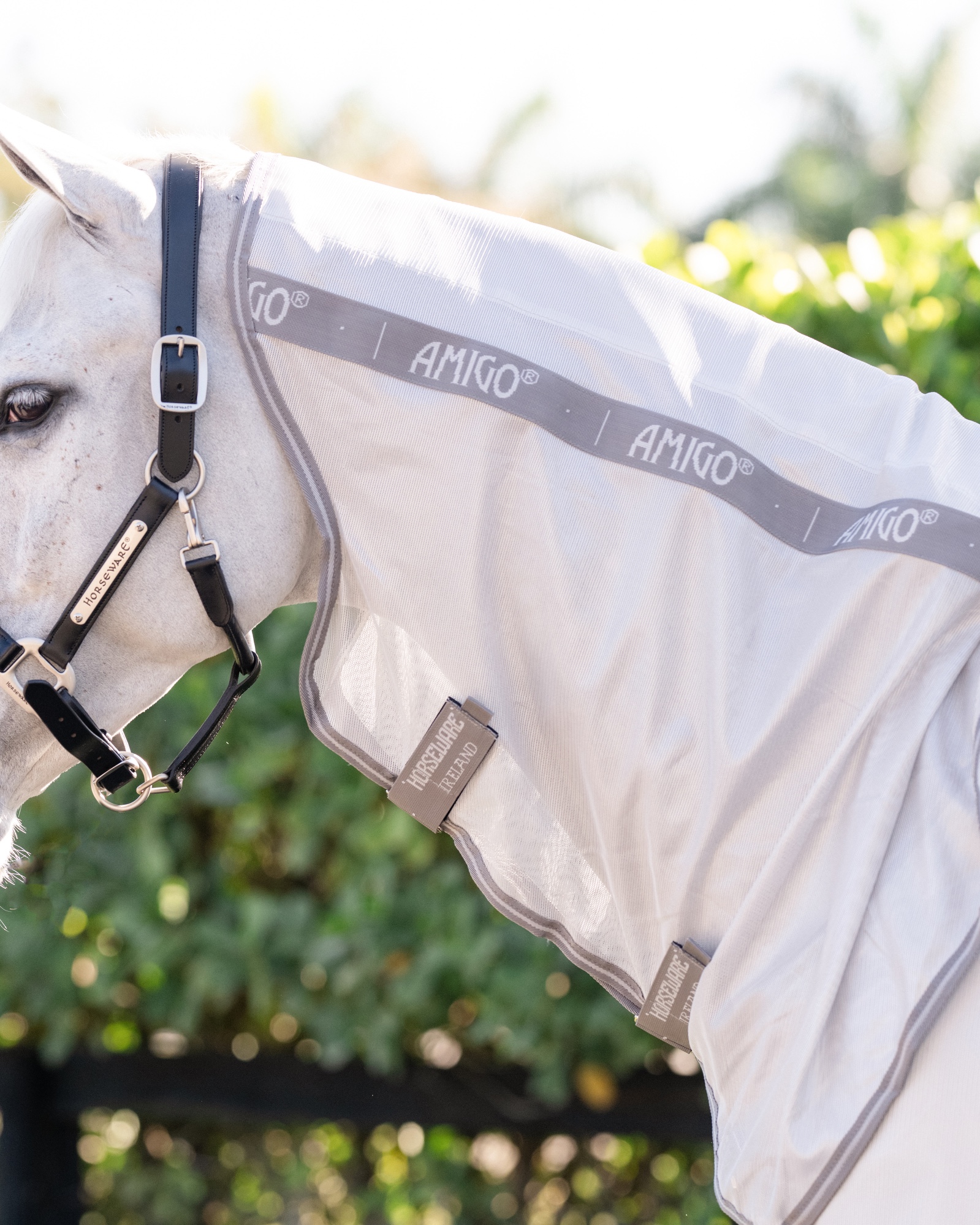 Fliegendecke Amigo Integrated Fly Sheet in silver