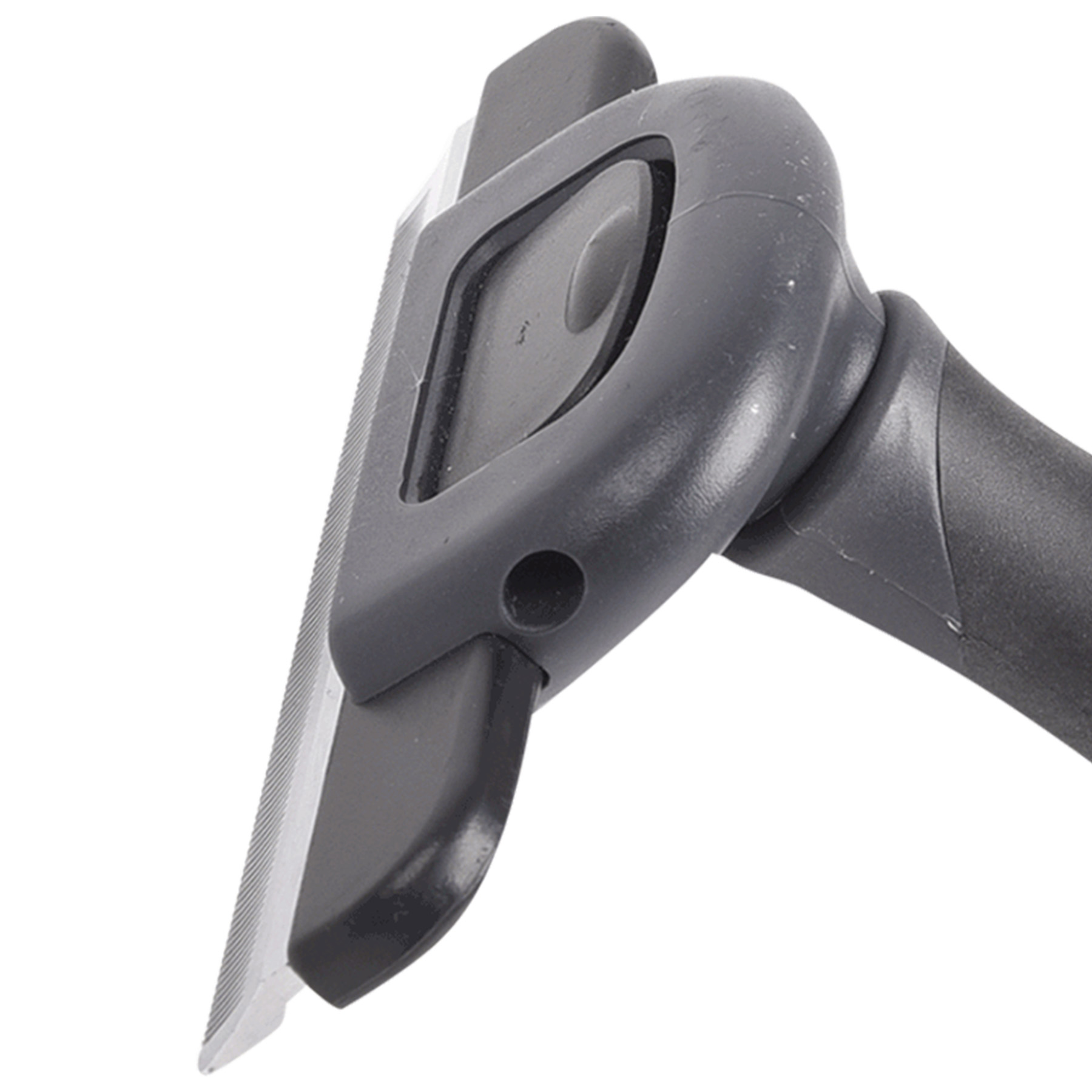 Fellwechselkamm, schwarz/grau, L