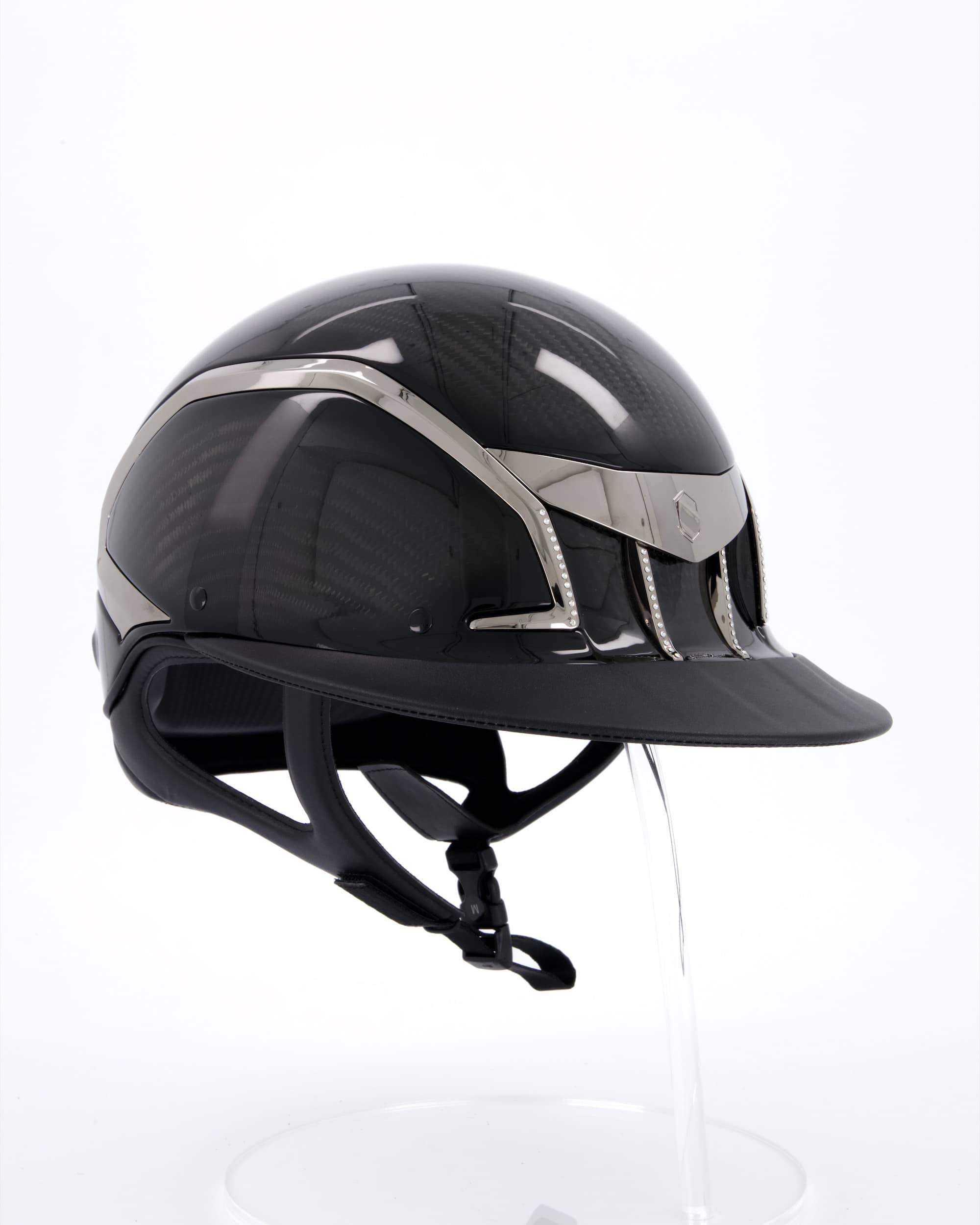 Reithelm XJ Miss Glossy Swarovski in schwarz