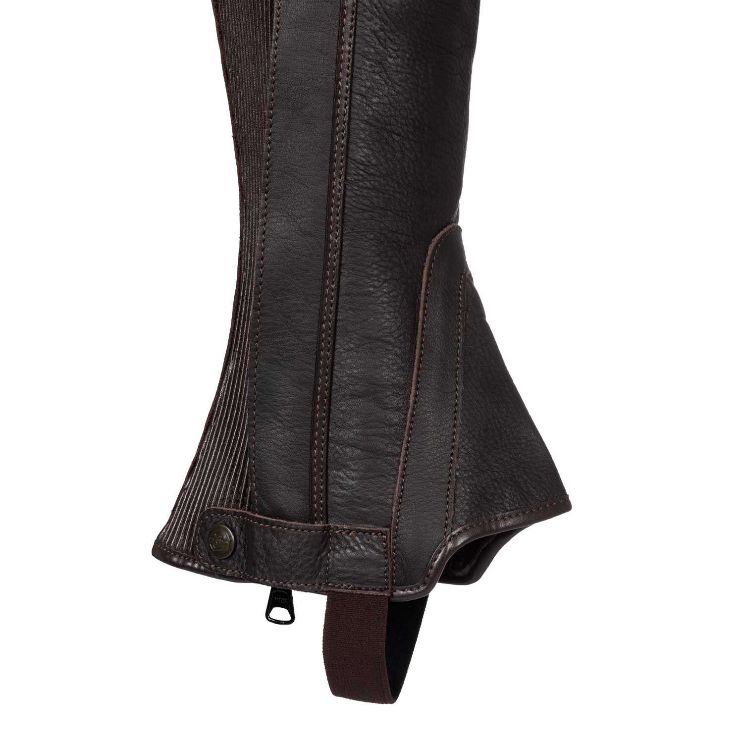 Glattleder-Halfchaps GP