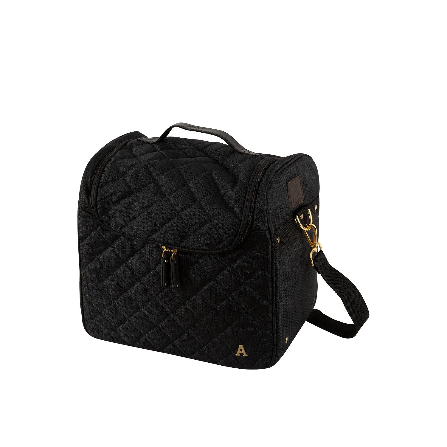 Show-Putztasche Stepped ATA25005 in schwarz