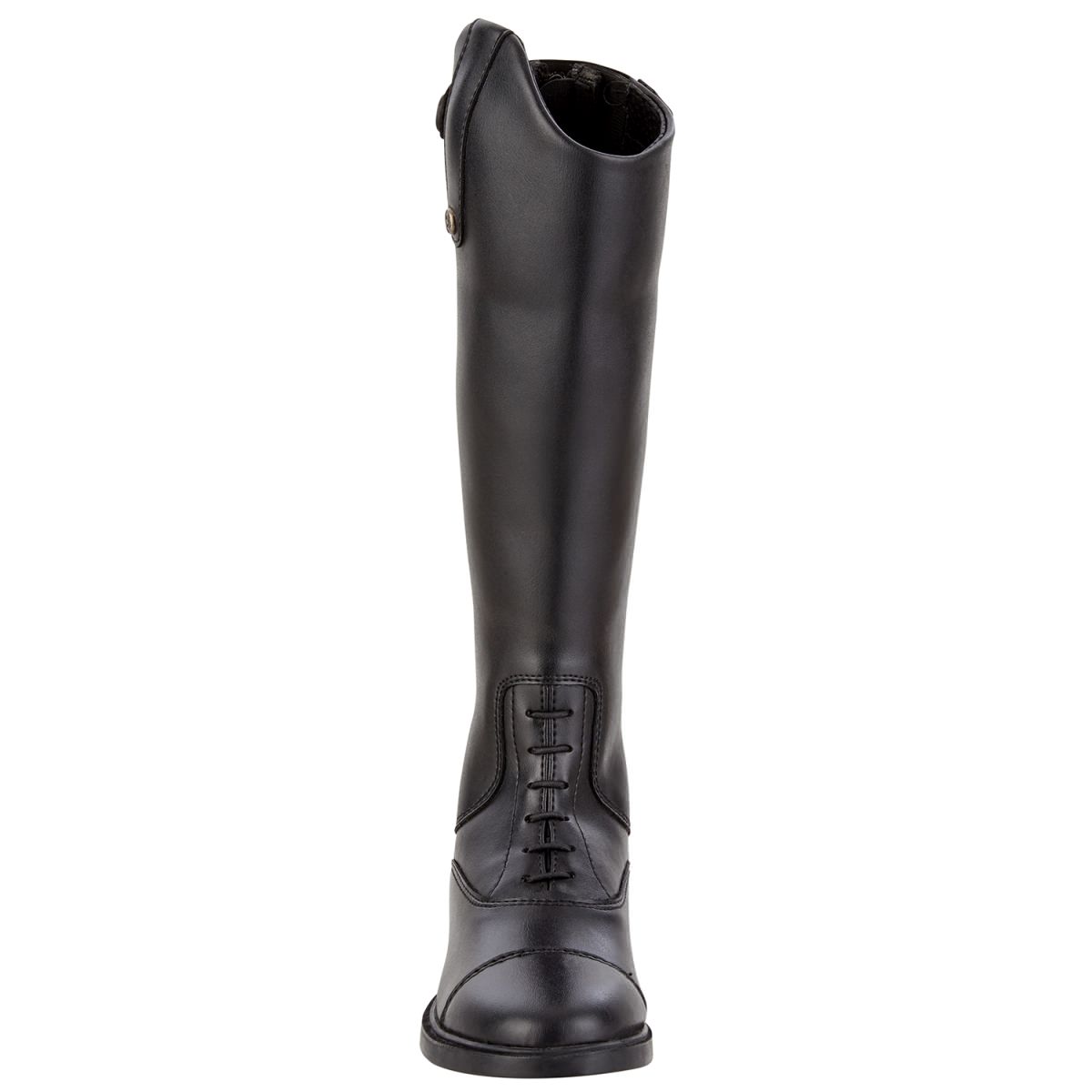 Kids Fun Tall riding boots in black