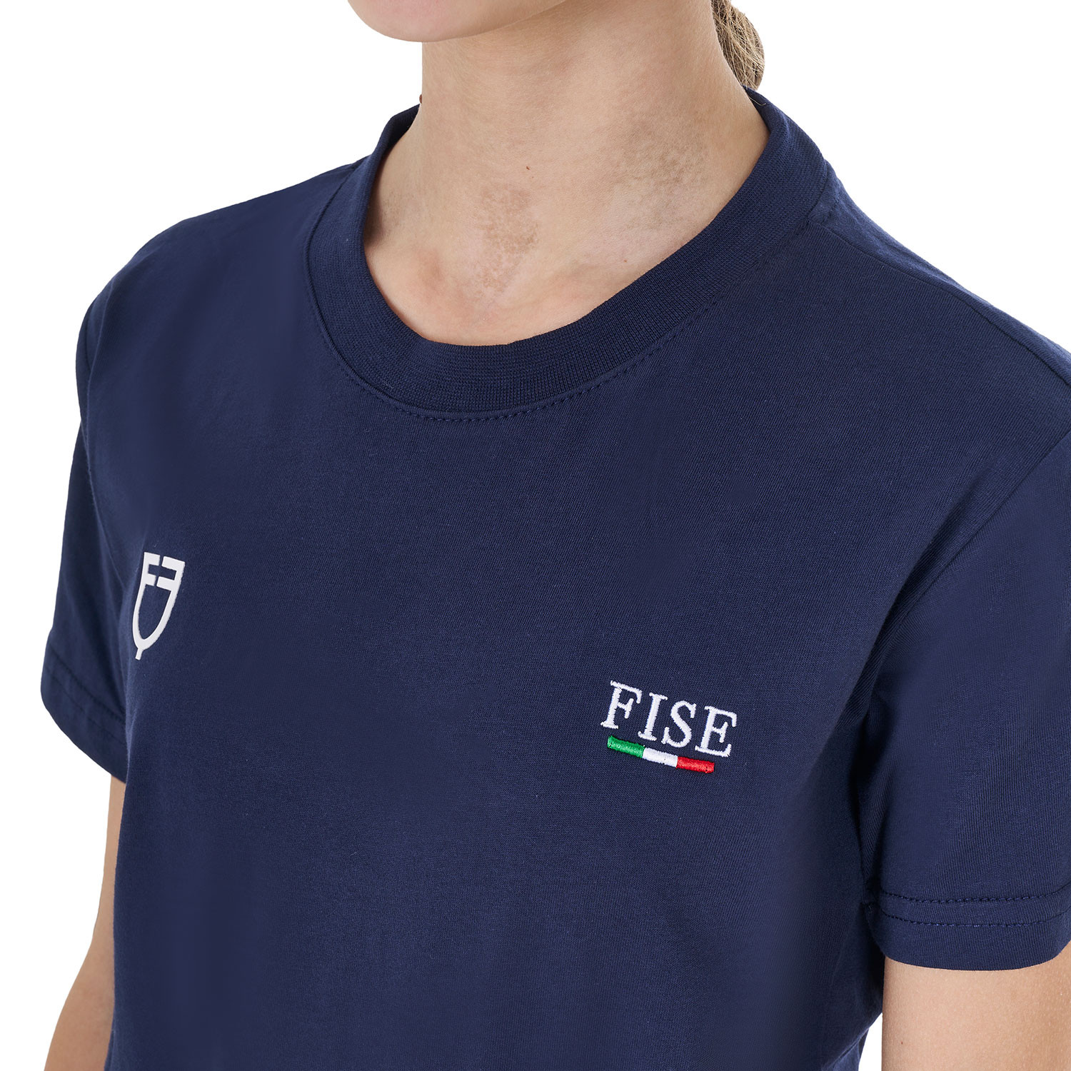 Kinder-Unisex-T-Shirt Slim Fit X FISE