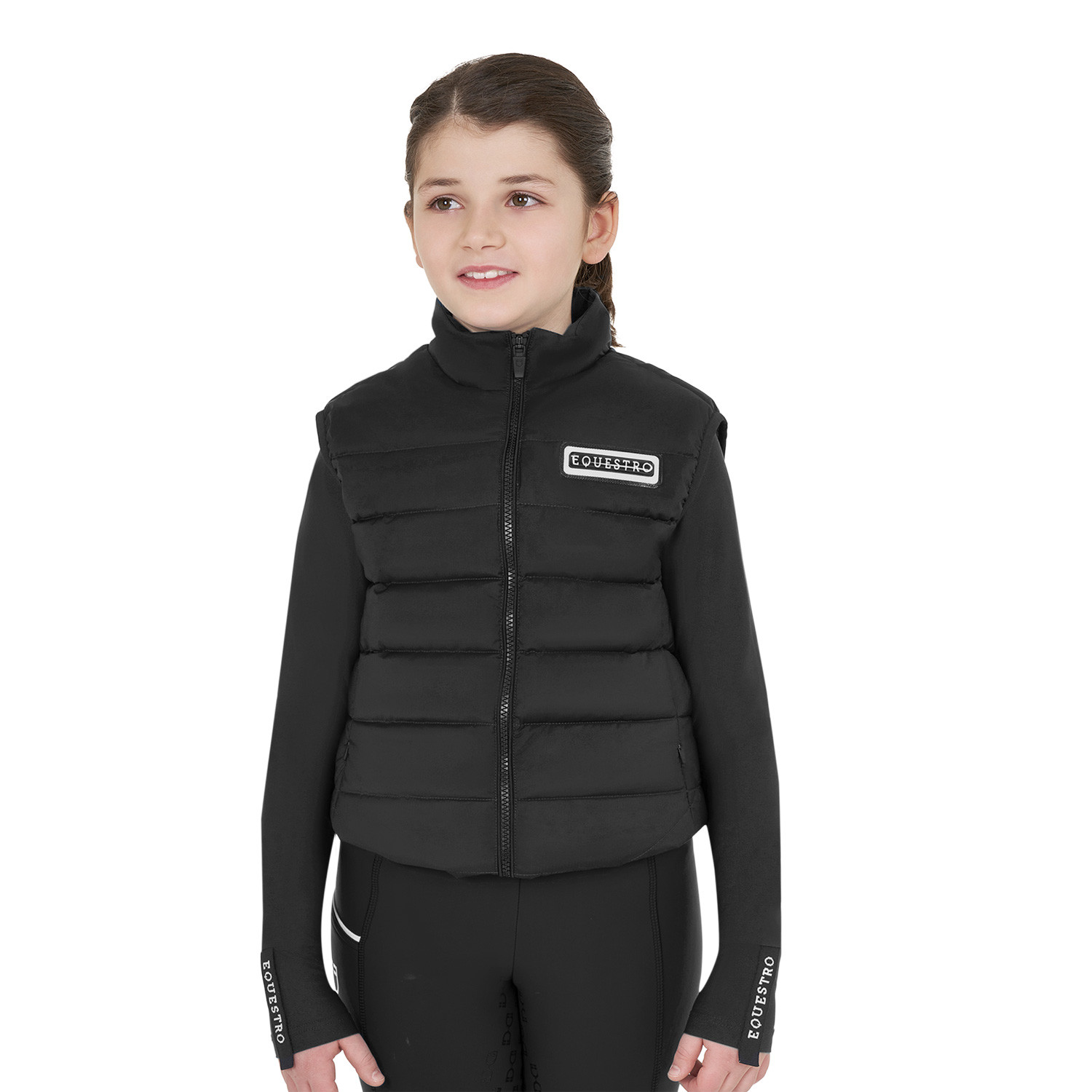 Technische Nylon-Weste für Mädchen