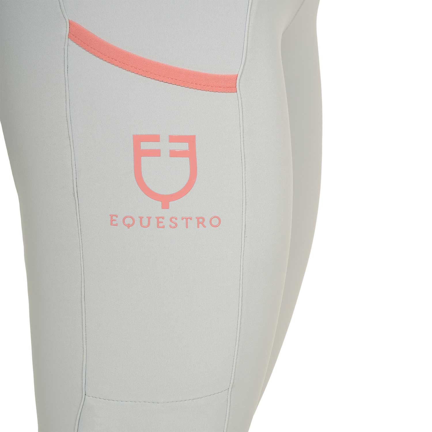 Leggings mit perforierten Verzierungen für Damen