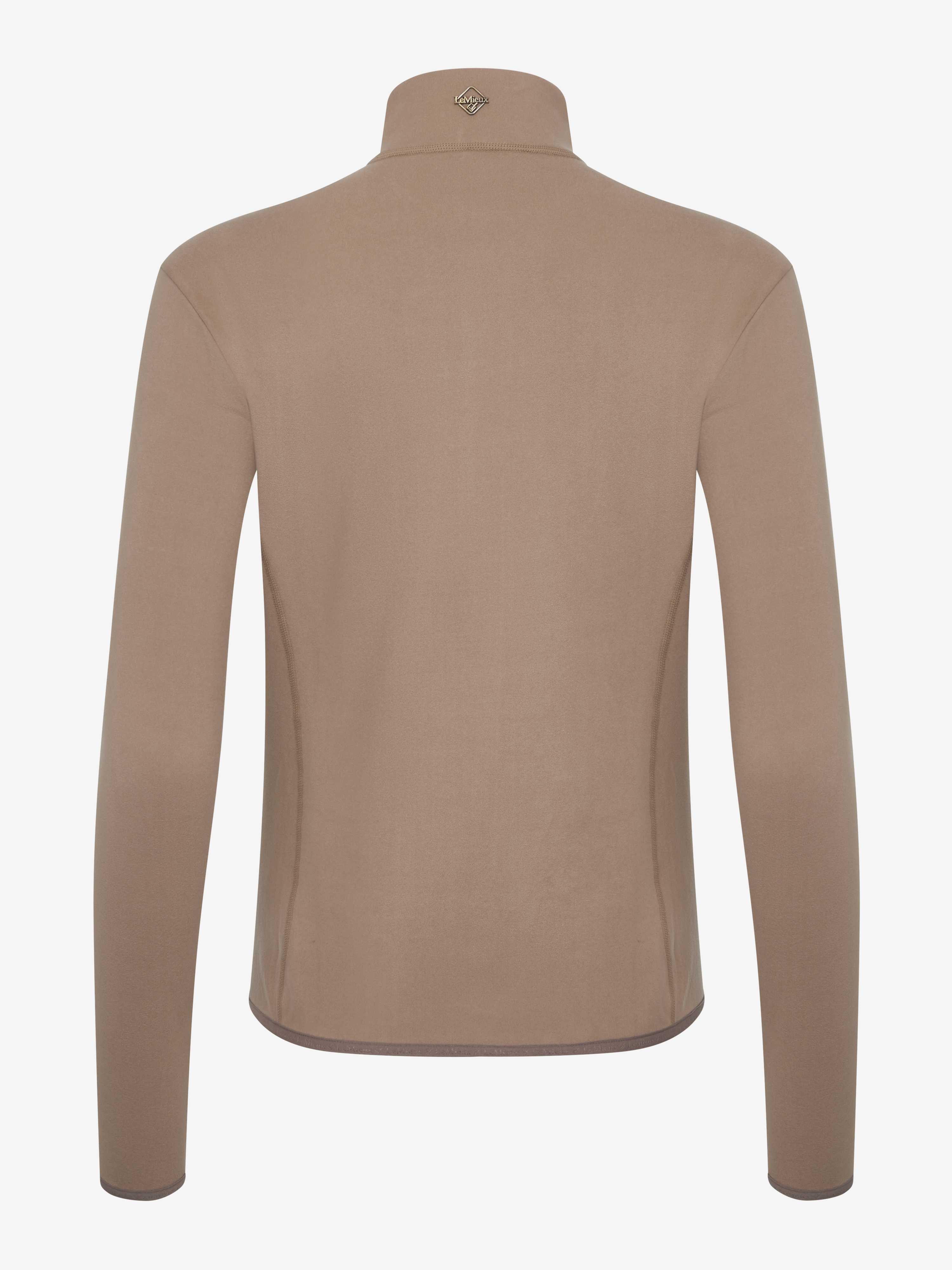 Veste dame Faye Zip in mink