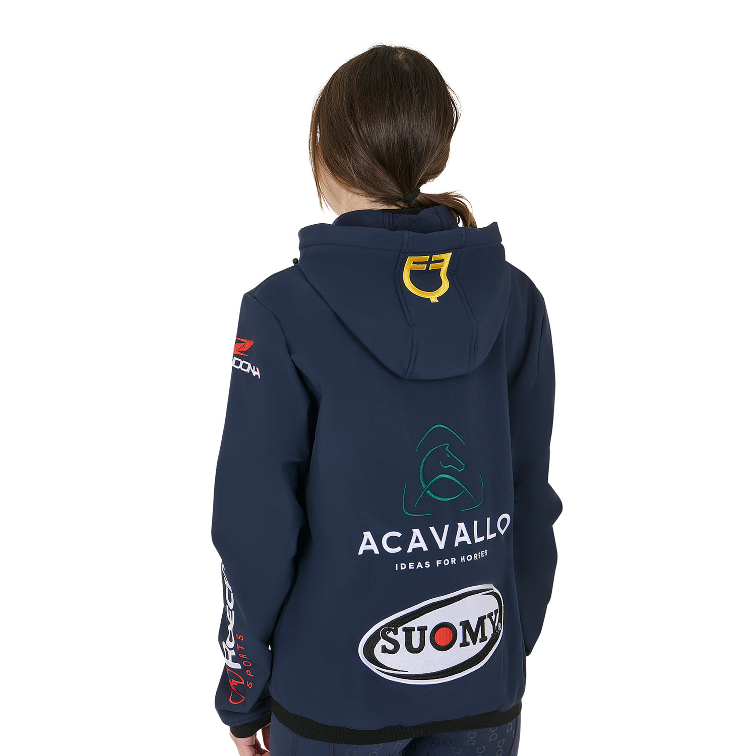 Softshelljacke Multi-Logo neuer Schnitt