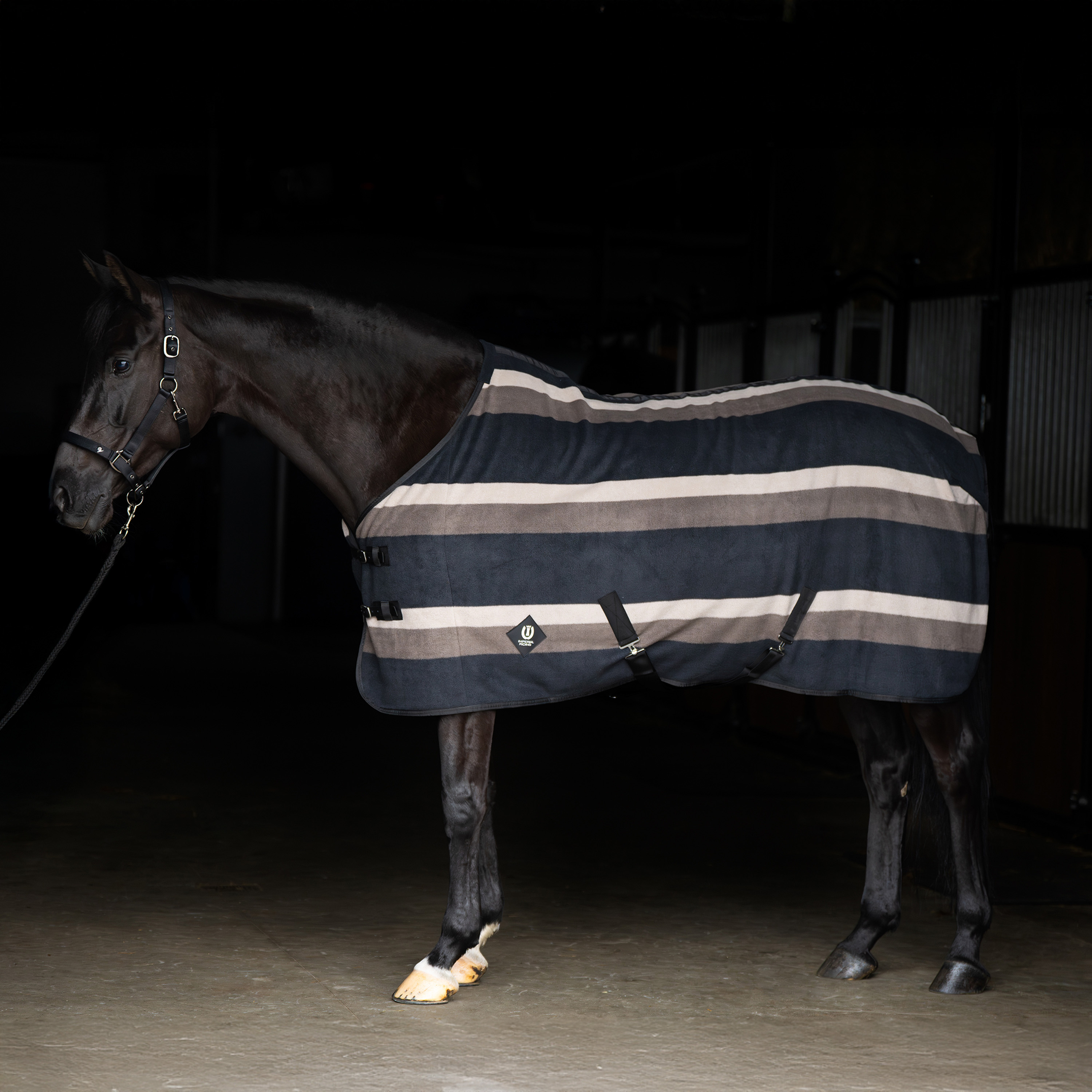 Fleecedecke Stripe