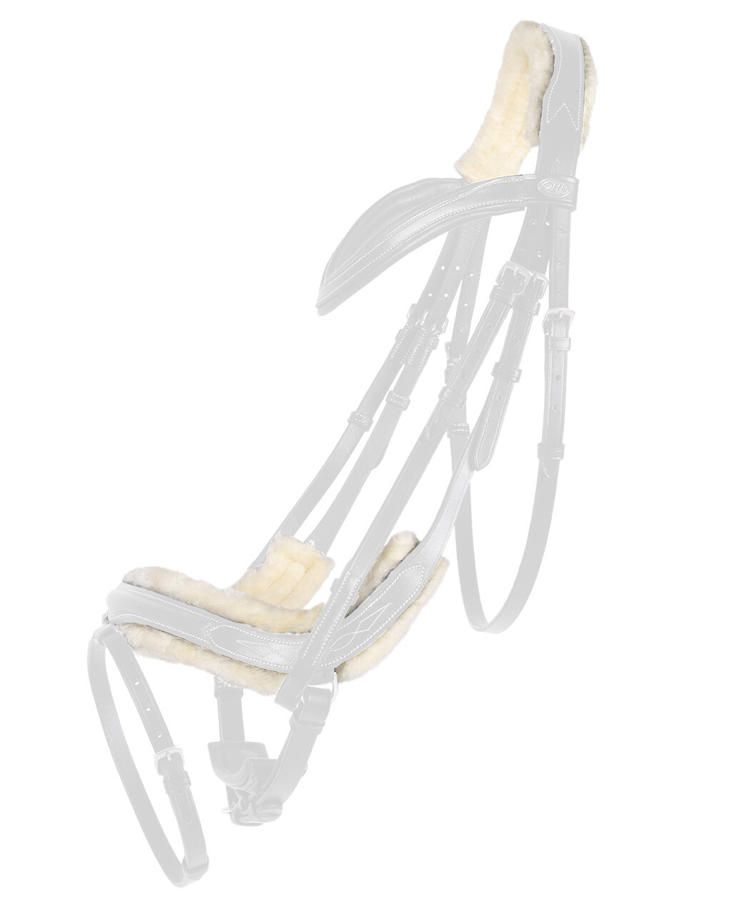 Trense Ontario Fellbezug-Set