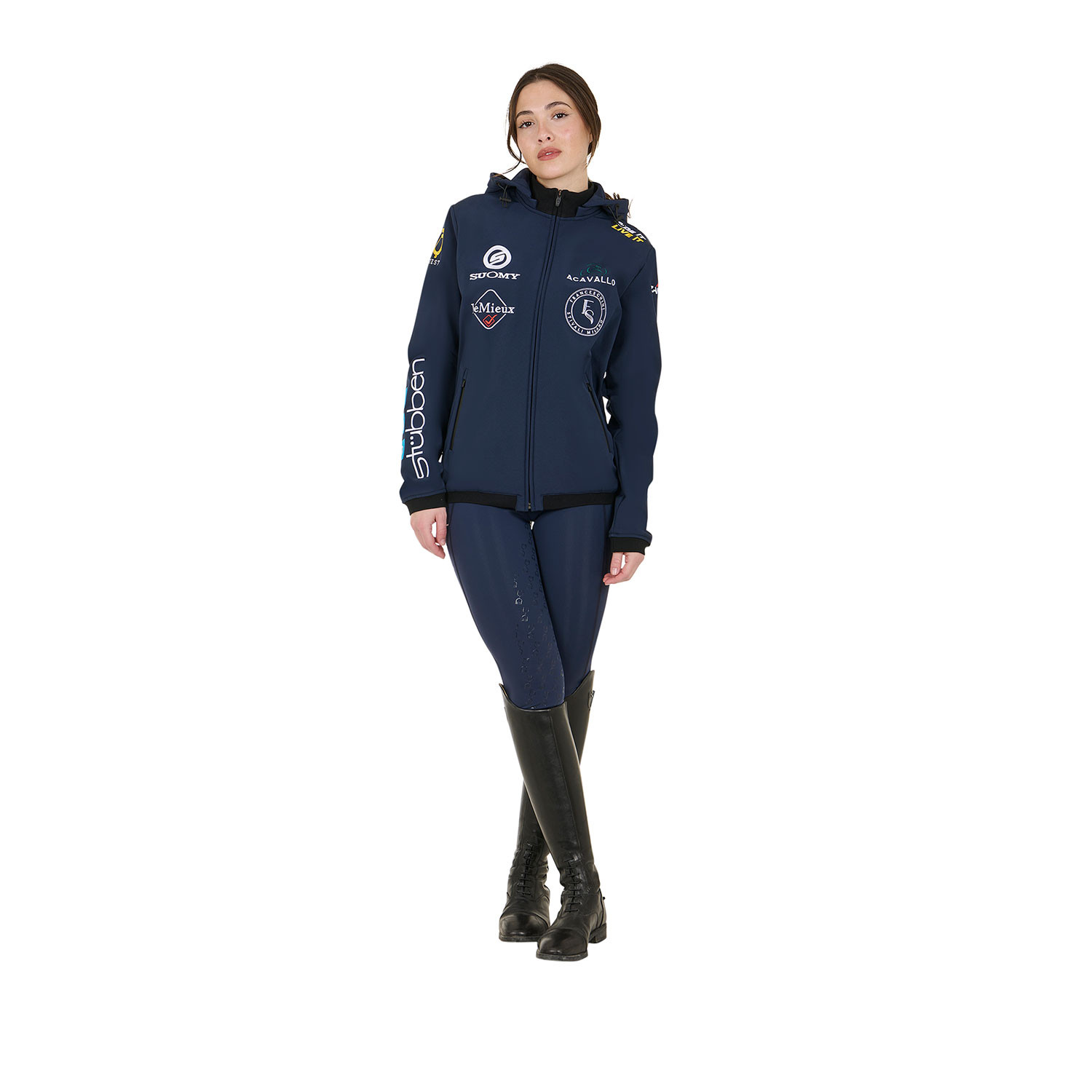 Softshelljacke Multi-Logo neuer Schnitt