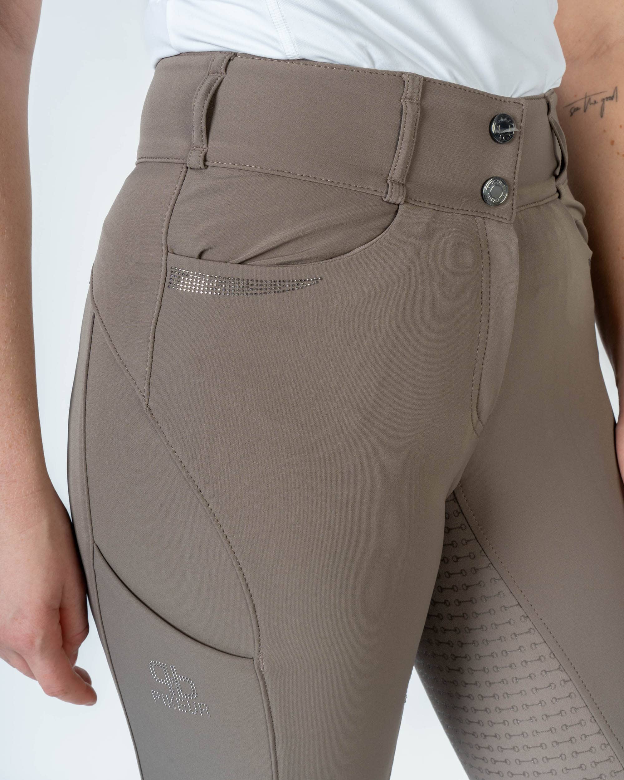 Ladies riding breeches Sebiha full grip