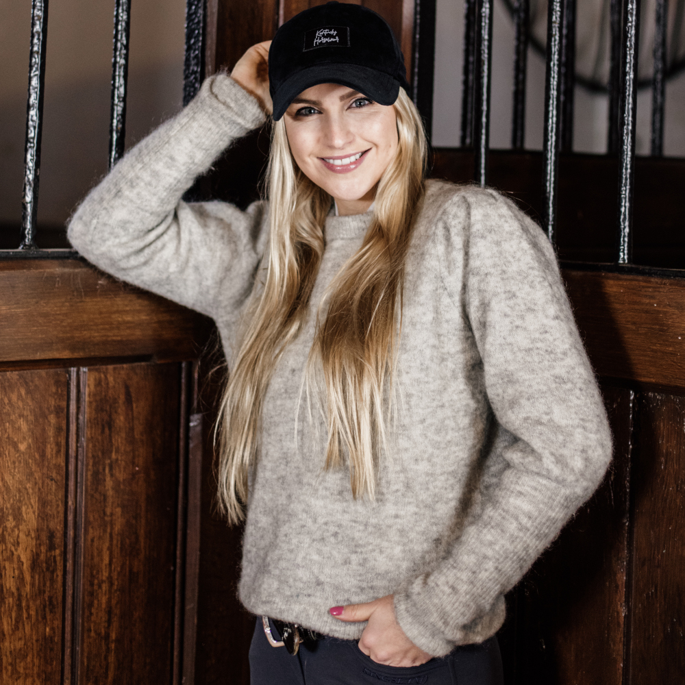 Velvet Sammy baseball cap