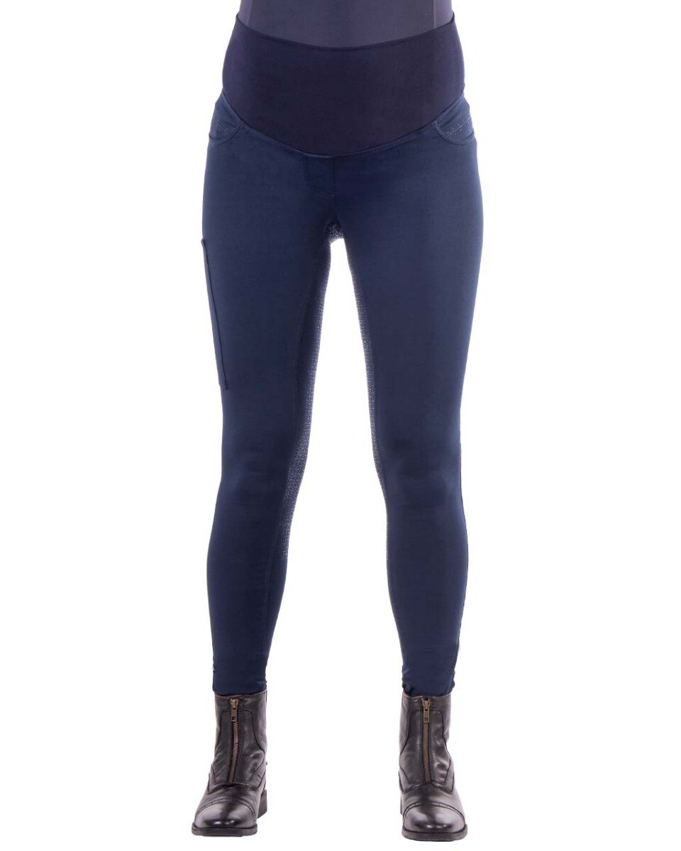 Maternity leggings with full seat