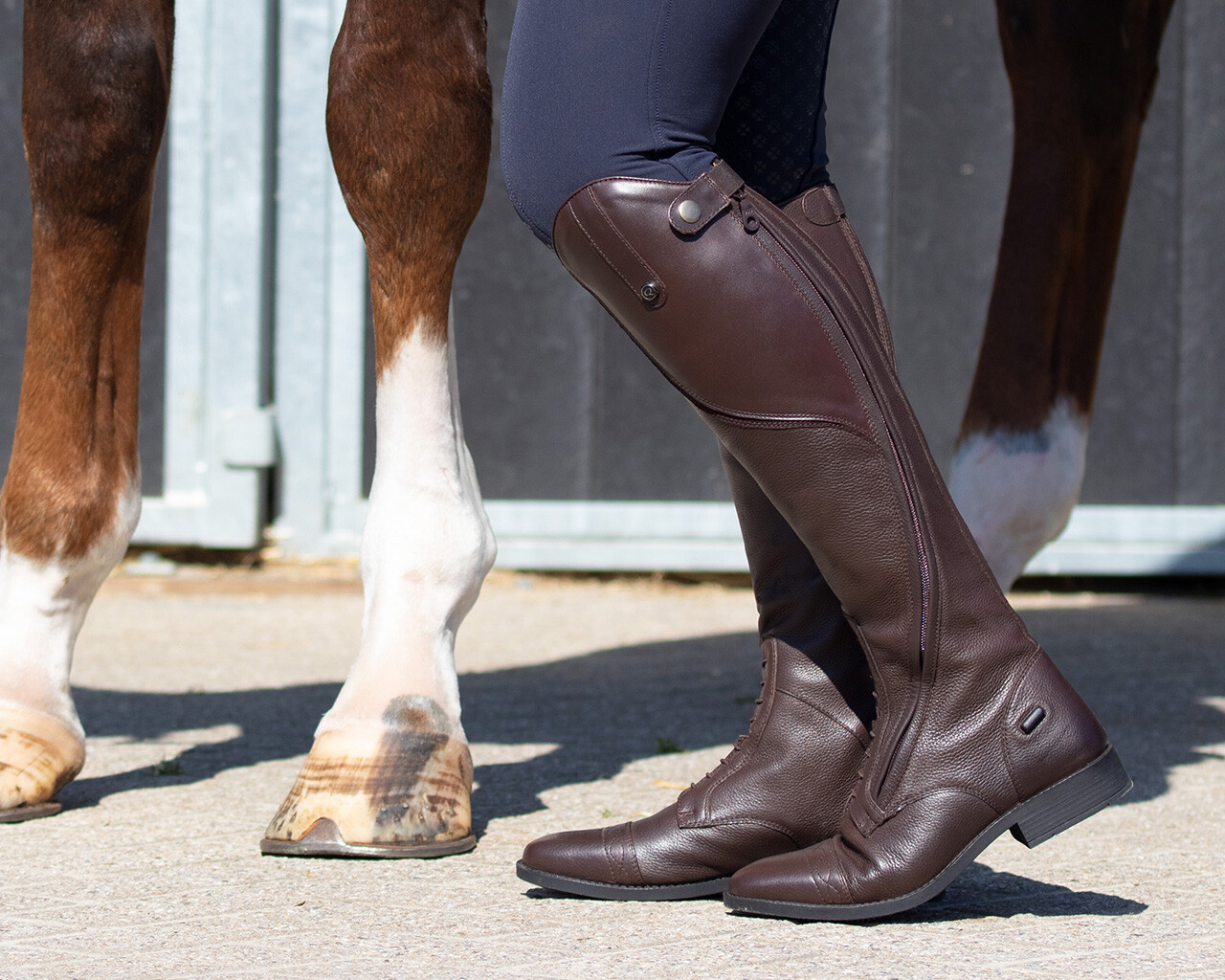 Riding boots Tamar Adult wide