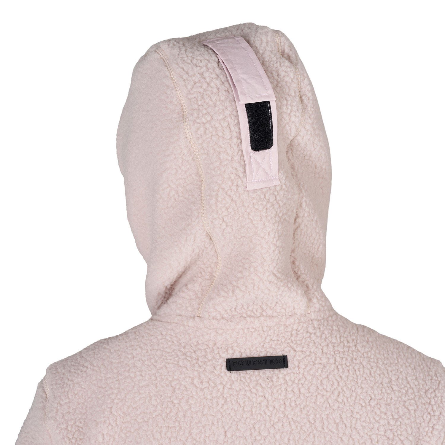 Unisex-Kinder-Teddyfleece-Hoodie mit Reißverschluss